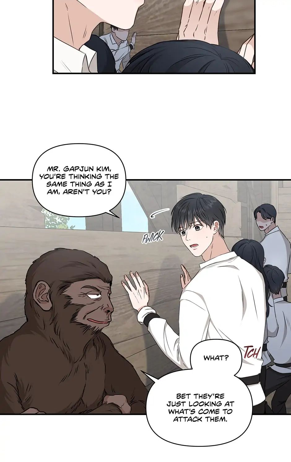 Read Surviving as a Player chapter 2 image 7 on Lezhin