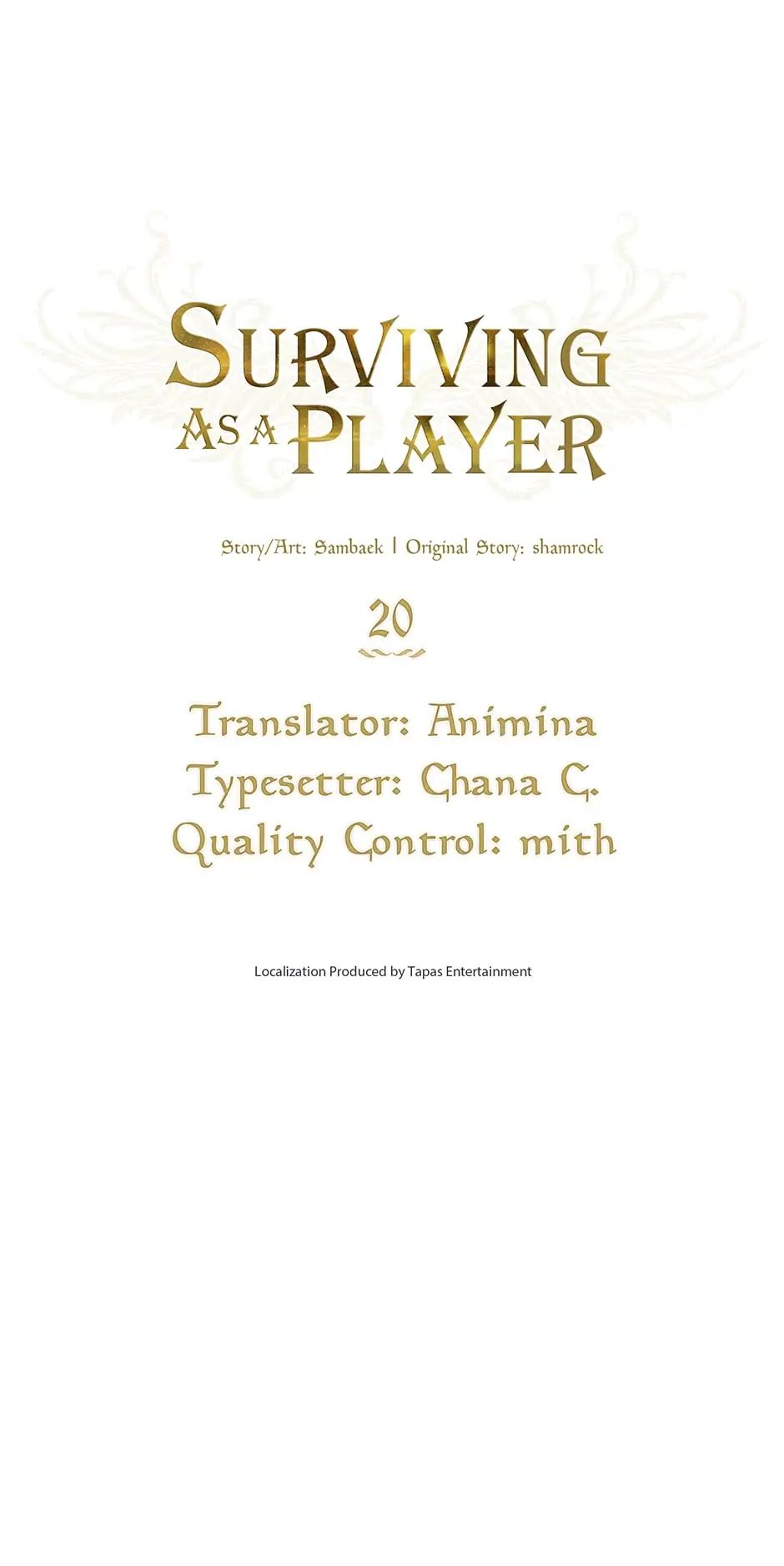 Read Surviving as a Player chapter 20 image 13 on Lezhin