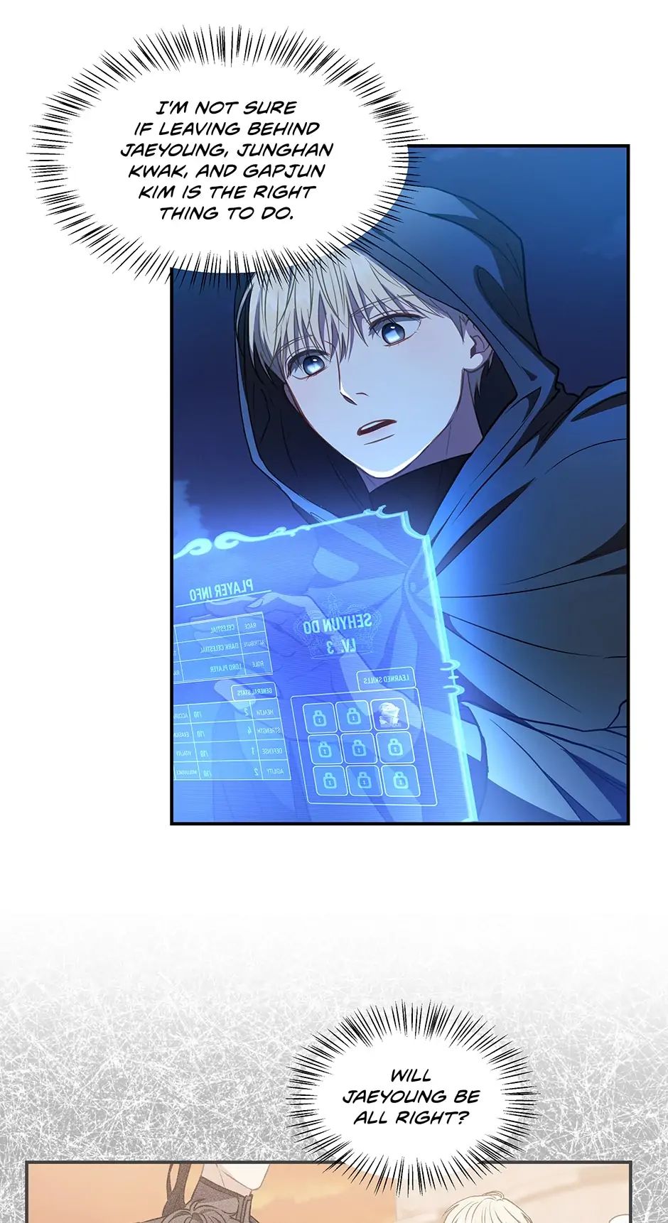 Read Surviving as a Player chapter 20 image 43 on Lezhin