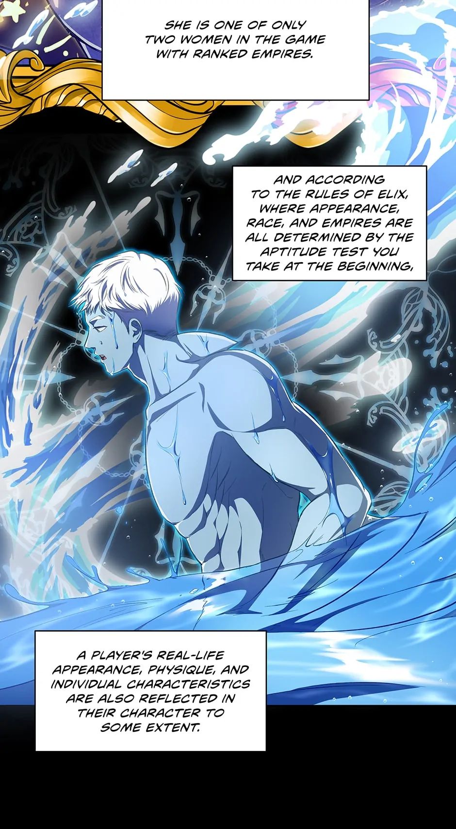 Read Surviving as a Player chapter 25 image 46 on Lezhin