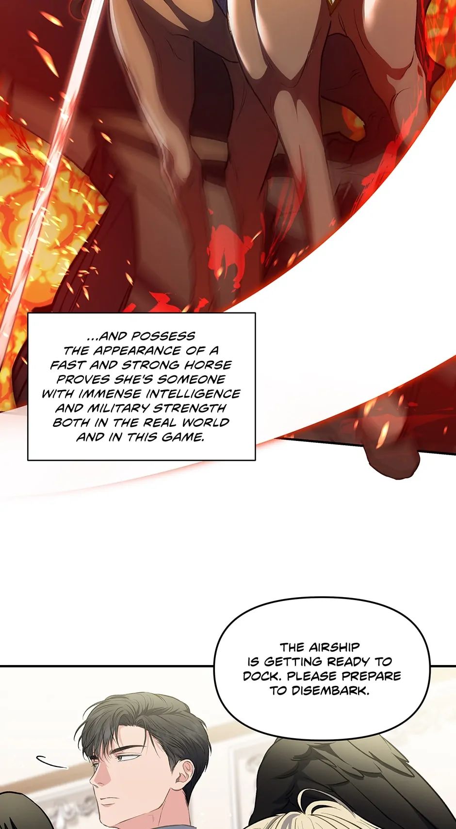 Read Surviving as a Player chapter 25 image 48 on Lezhin