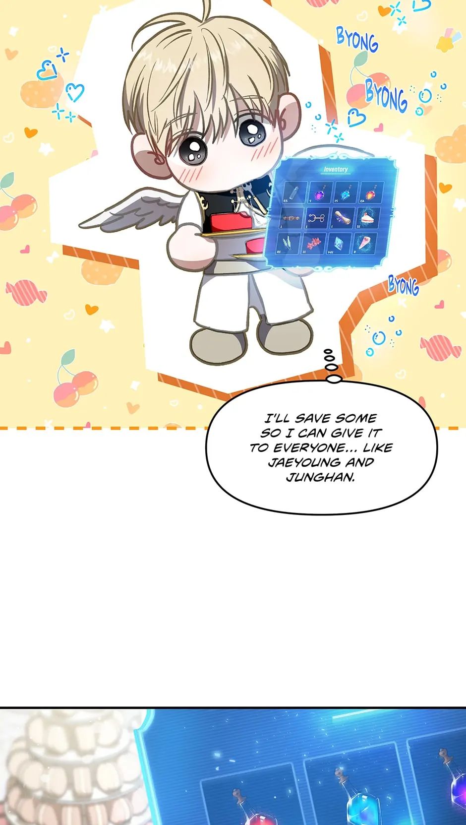Read Surviving as a Player chapter 26 image 16 on Lezhin