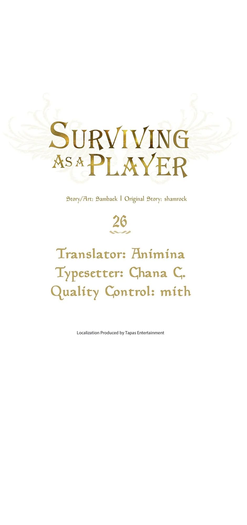 Read Surviving as a Player chapter 26 image 5 on Lezhin