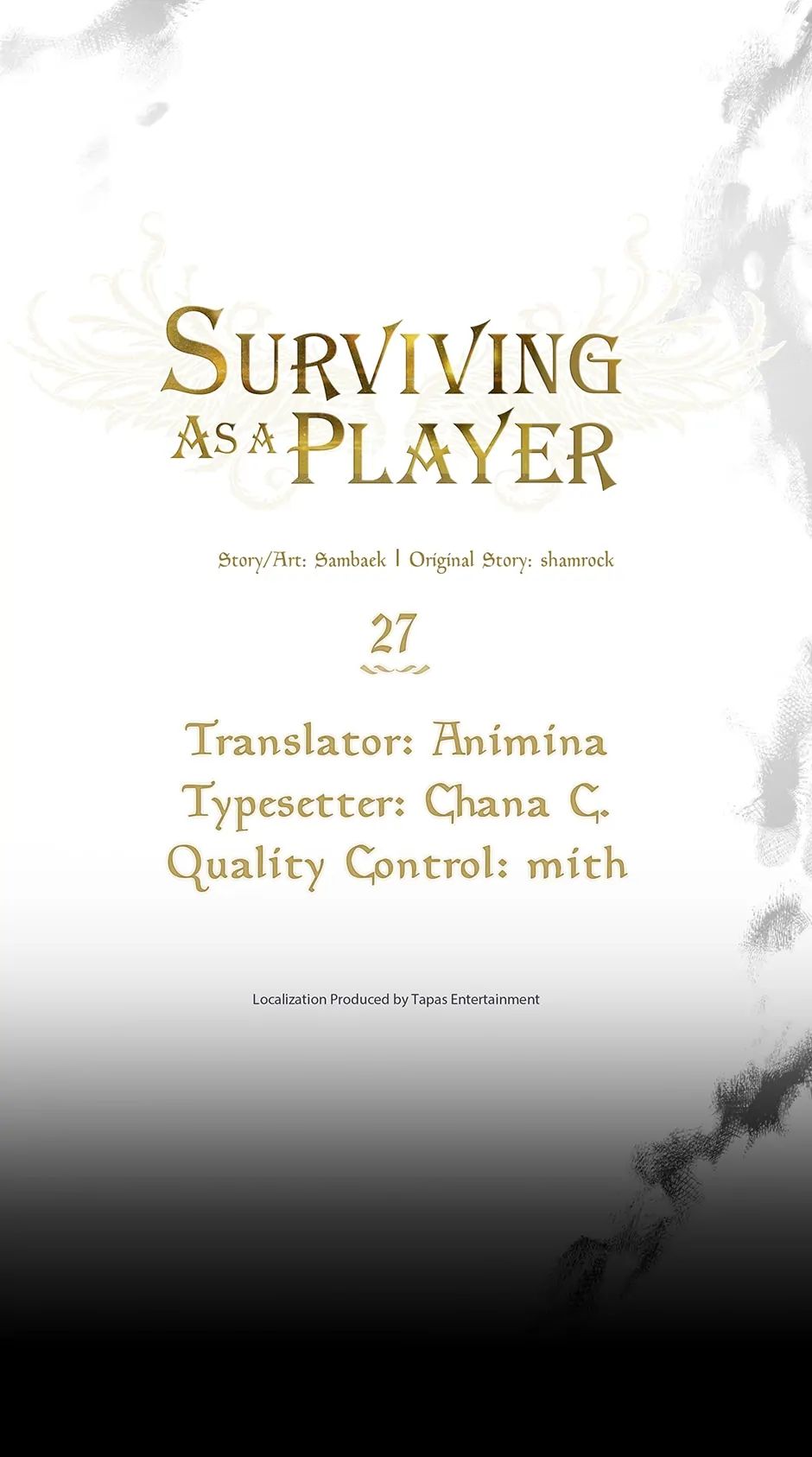 Read Surviving as a Player chapter 27 image 7 on Lezhin
