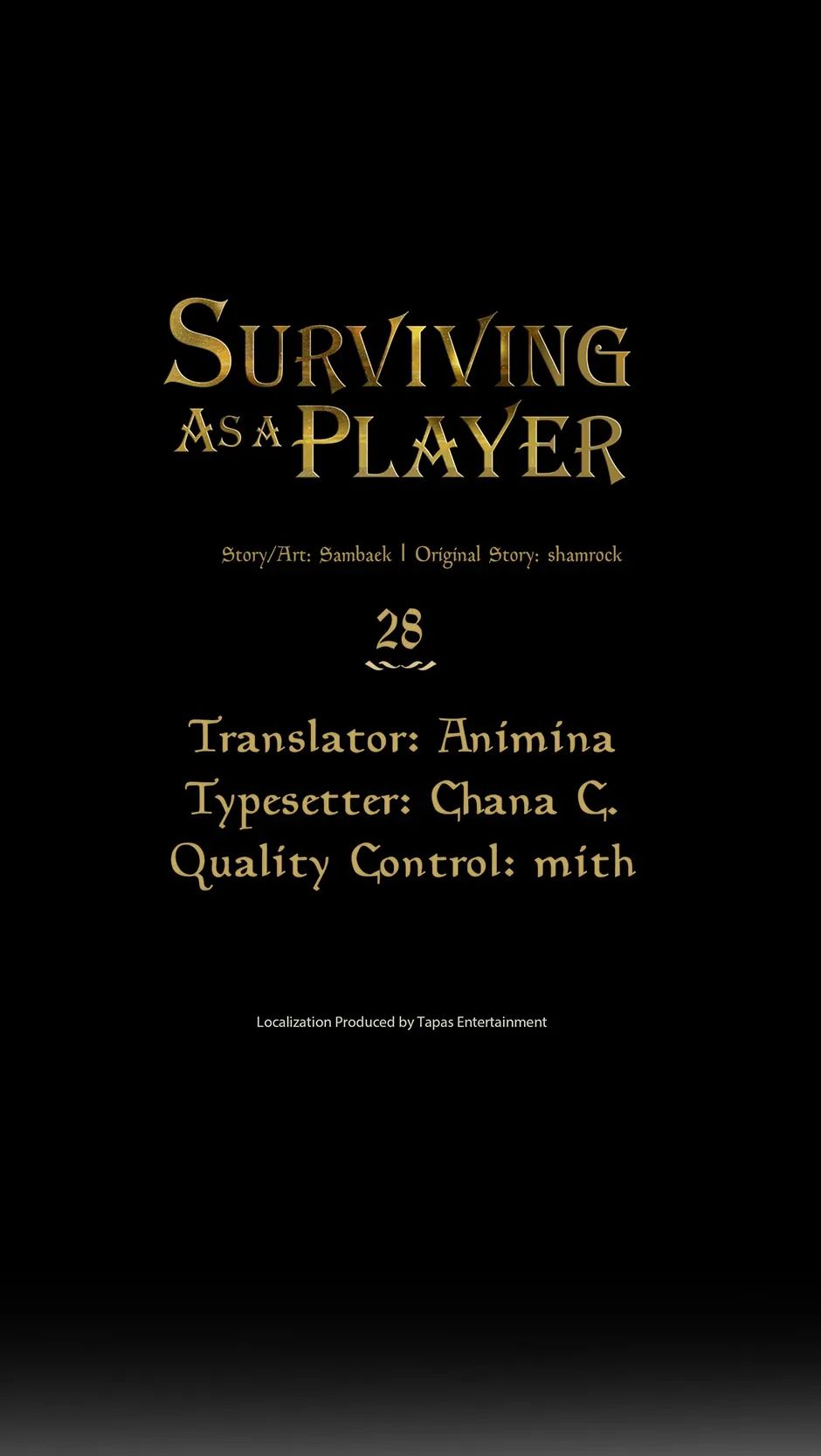 Read Surviving as a Player chapter 28 image 26 on Lezhin