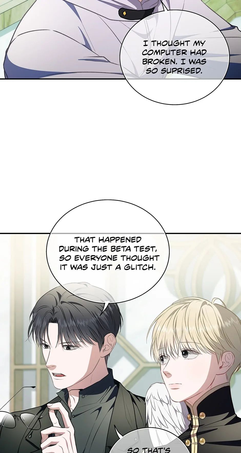 Read Surviving as a Player chapter 29 image 18 on Lezhin