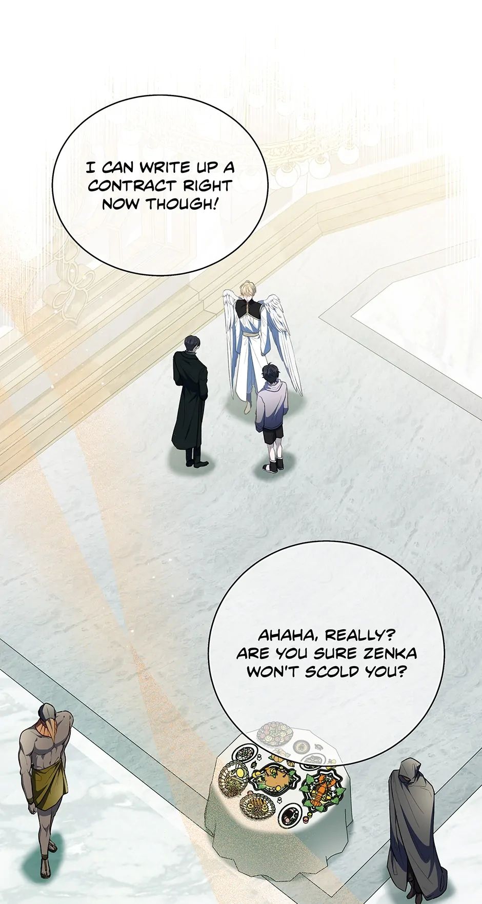 Read Surviving as a Player chapter 29 image 48 on Lezhin