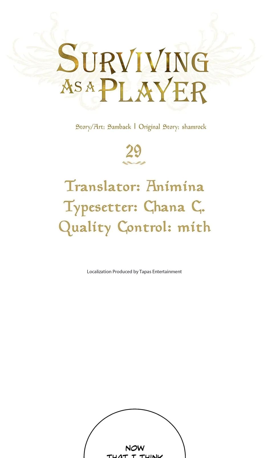 Read Surviving as a Player chapter 29 image 6 on Lezhin