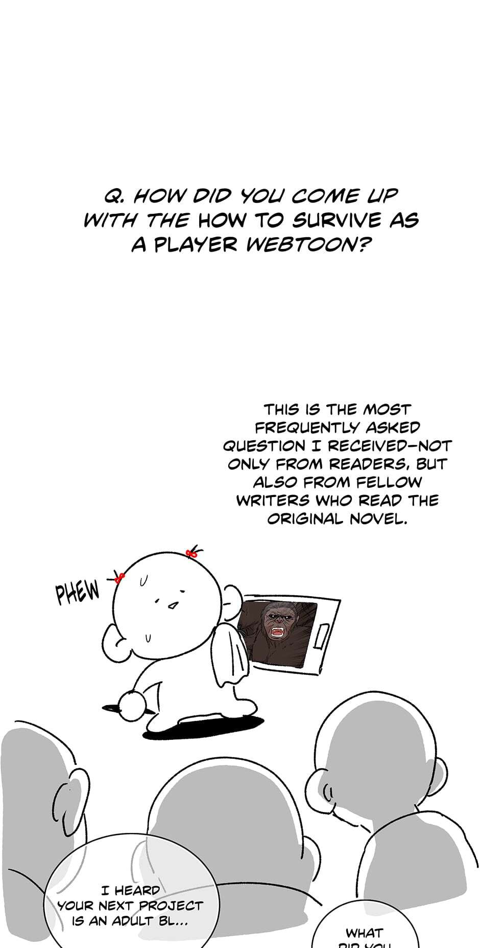 Read Surviving as a Player chapter 30.1 image 4 on Lezhin