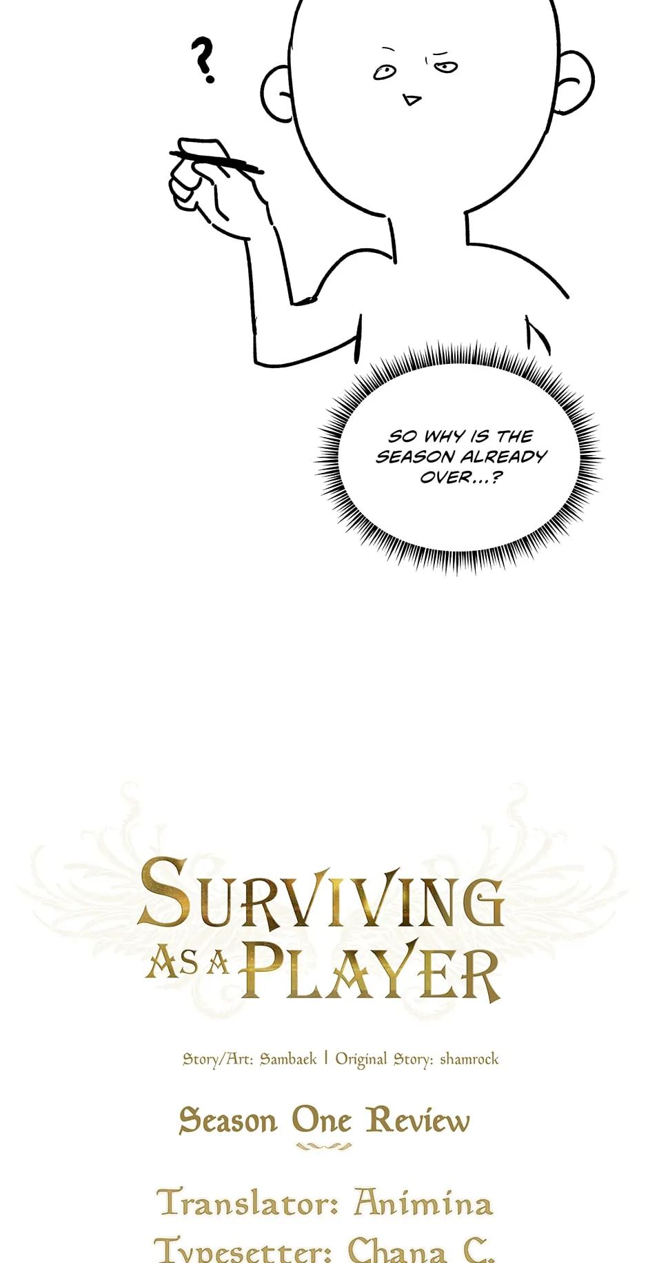 Read Surviving as a Player chapter 32.1 image 1 on Lezhin