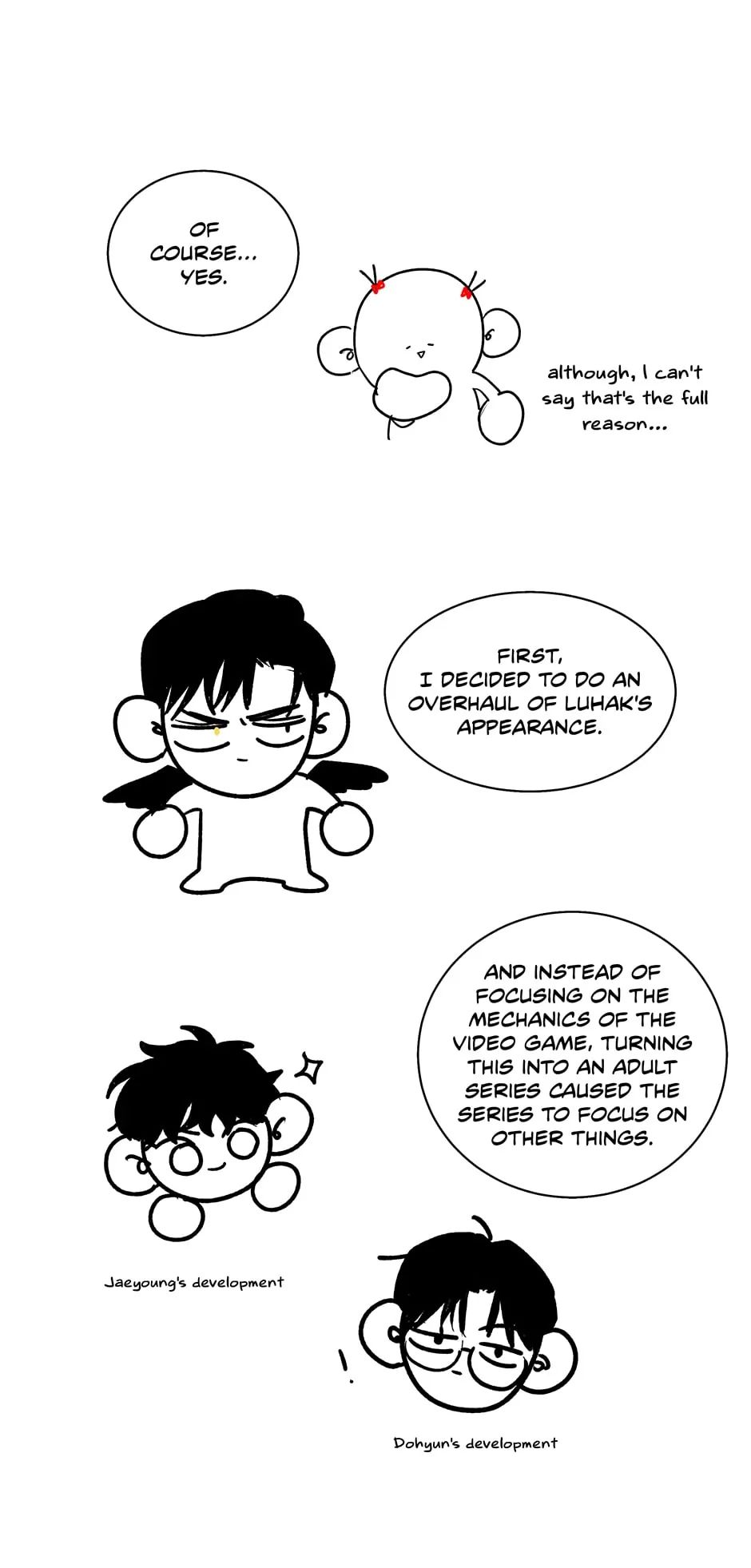 Read Surviving as a Player chapter 32.1 image 15 on Lezhin