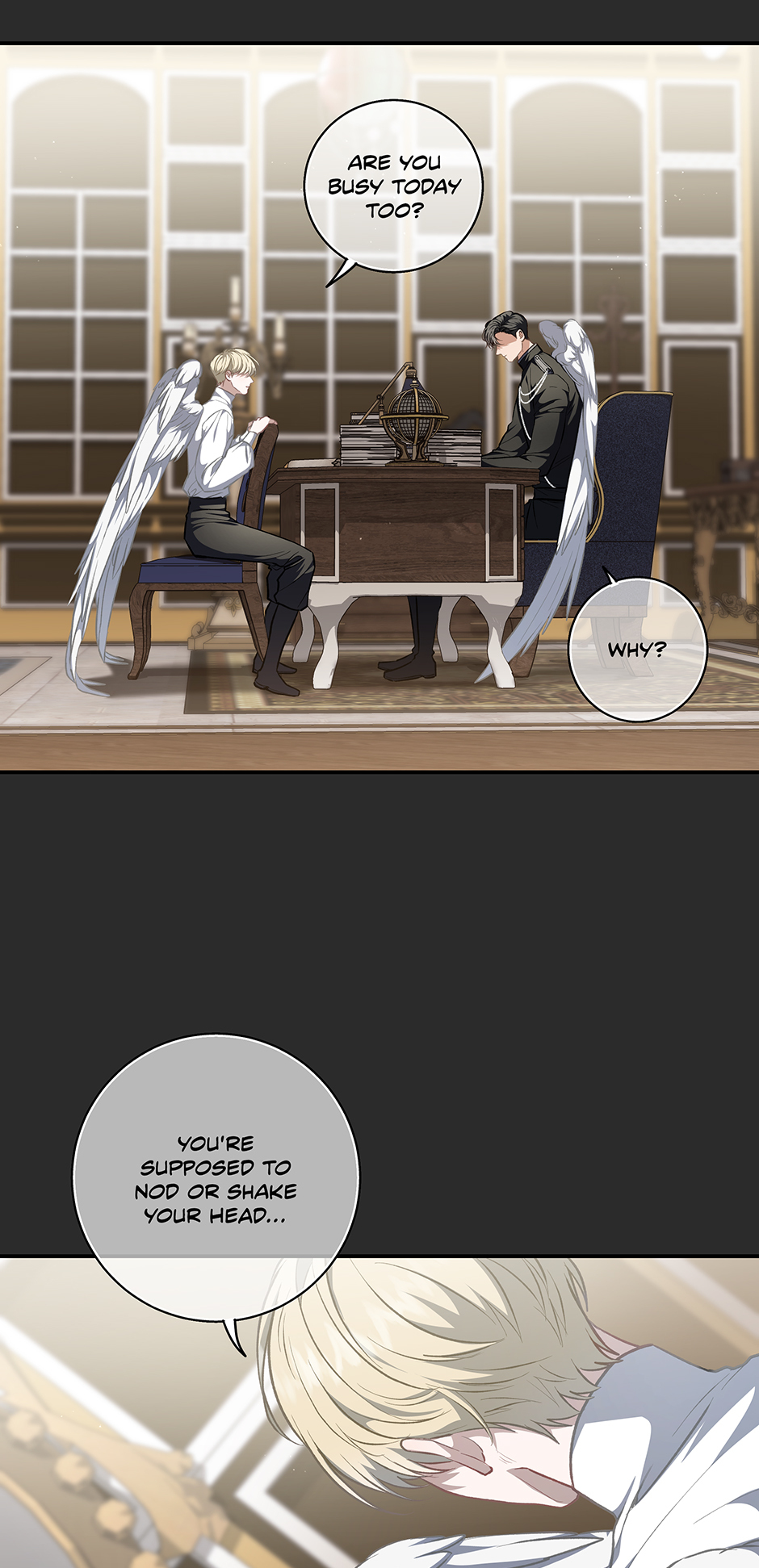 Read Surviving as a Player chapter 33 image 6 on Lezhin