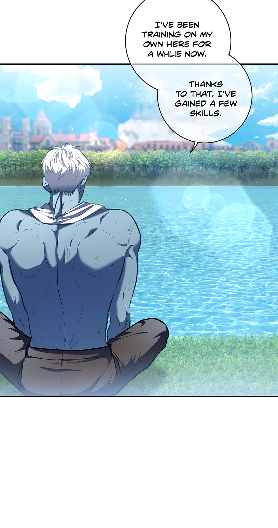 Read Surviving as a Player chapter 35 image 42 on Lezhin
