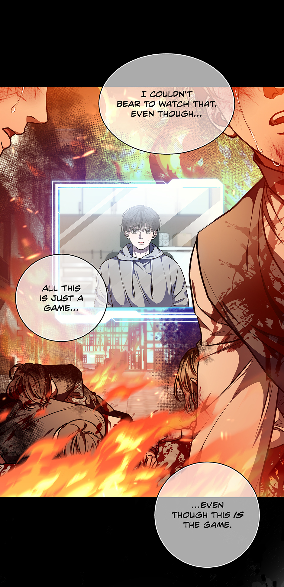 Read Surviving as a Player chapter 35 image 52 on Lezhin