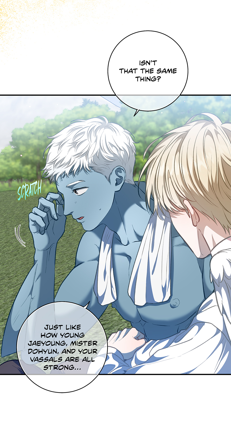Read Surviving as a Player chapter 35 image 56 on Lezhin