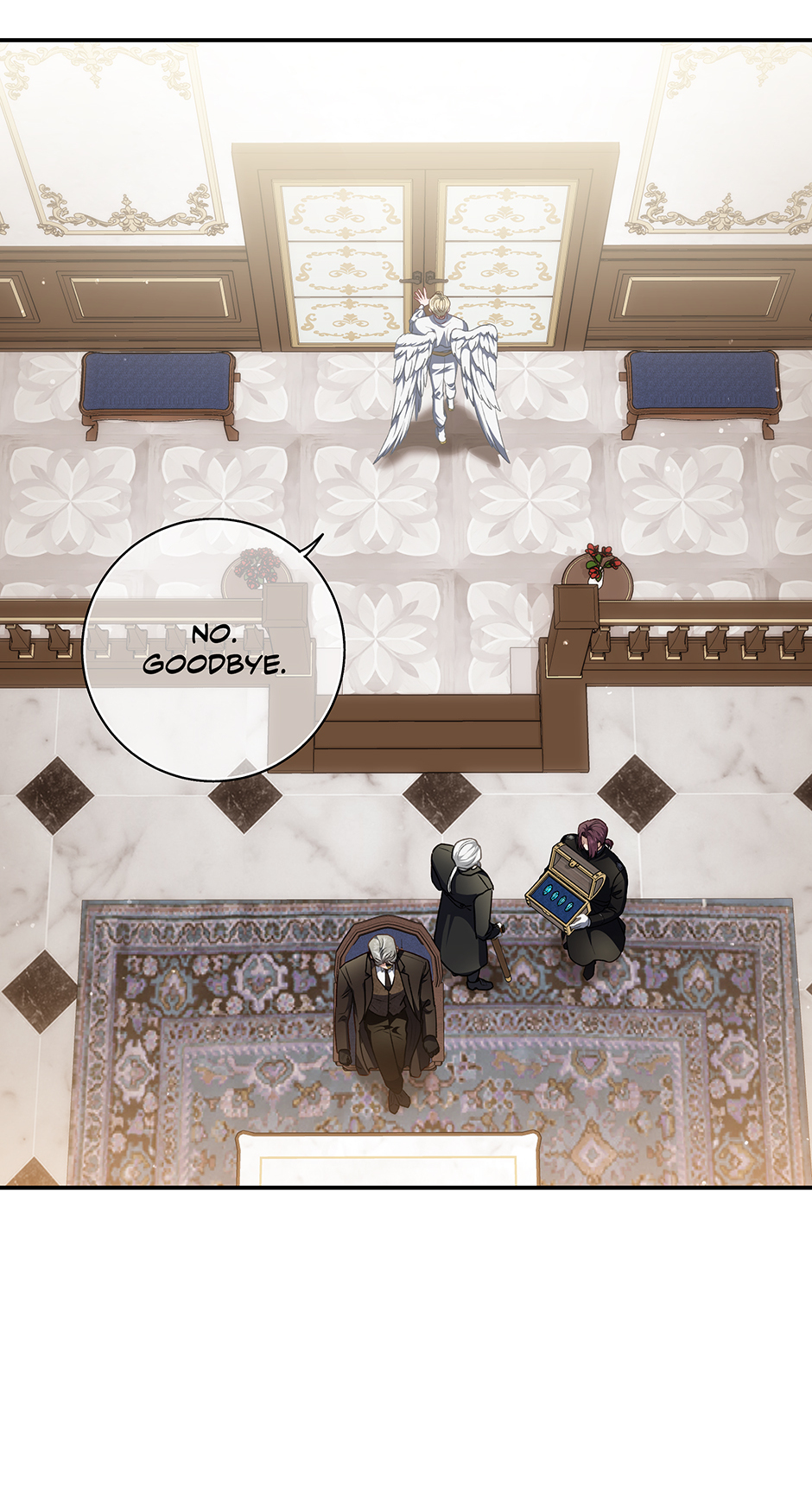 Read Surviving as a Player chapter 38 image 7 on Lezhin