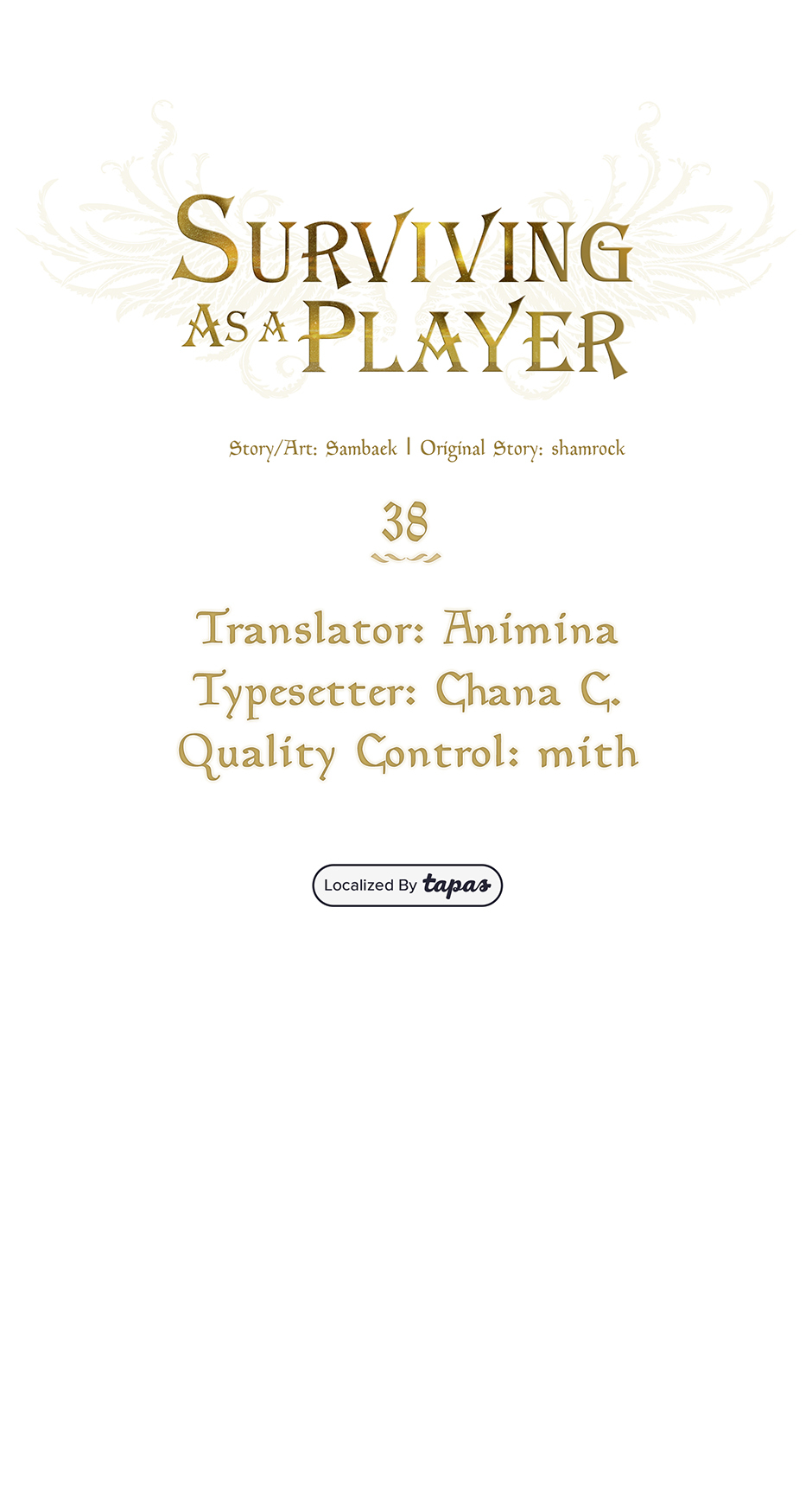 Read Surviving as a Player chapter 38 image 8 on Lezhin