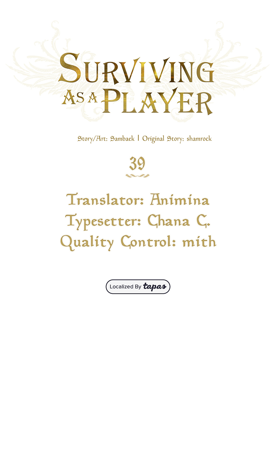 Read Surviving as a Player chapter 39 image 13 on Lezhin