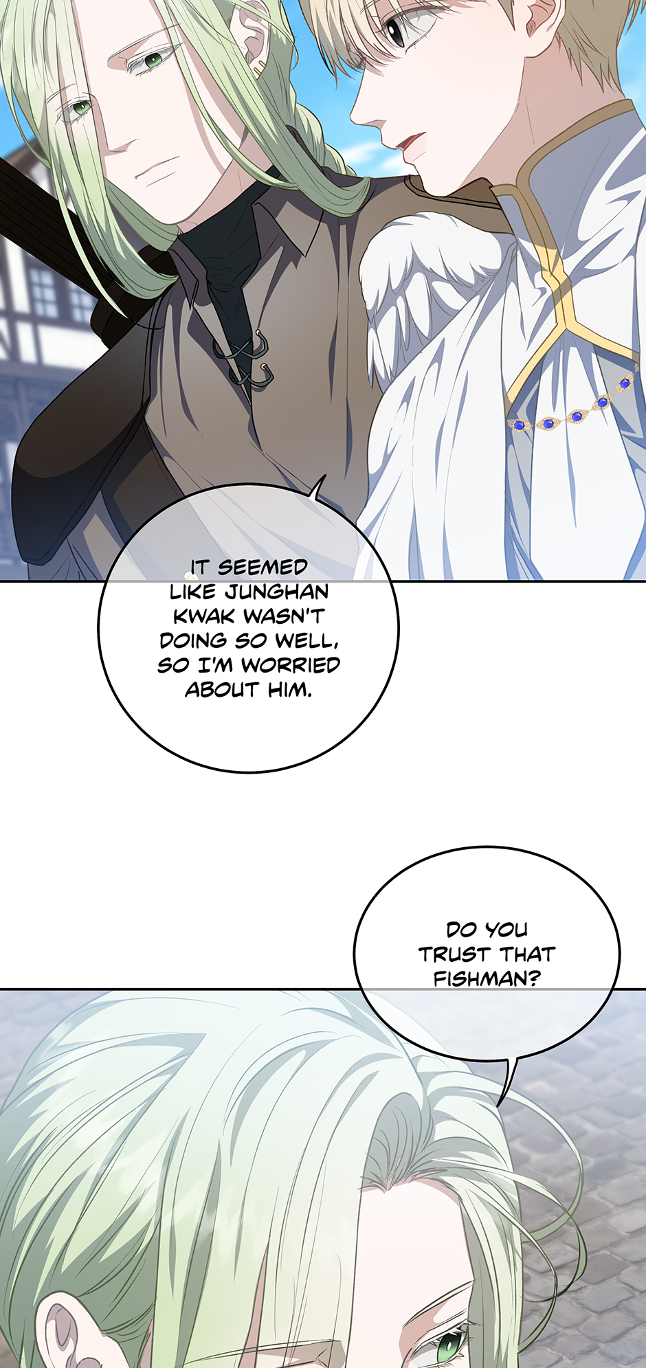 Read Surviving as a Player chapter 41 image 14 on Lezhin