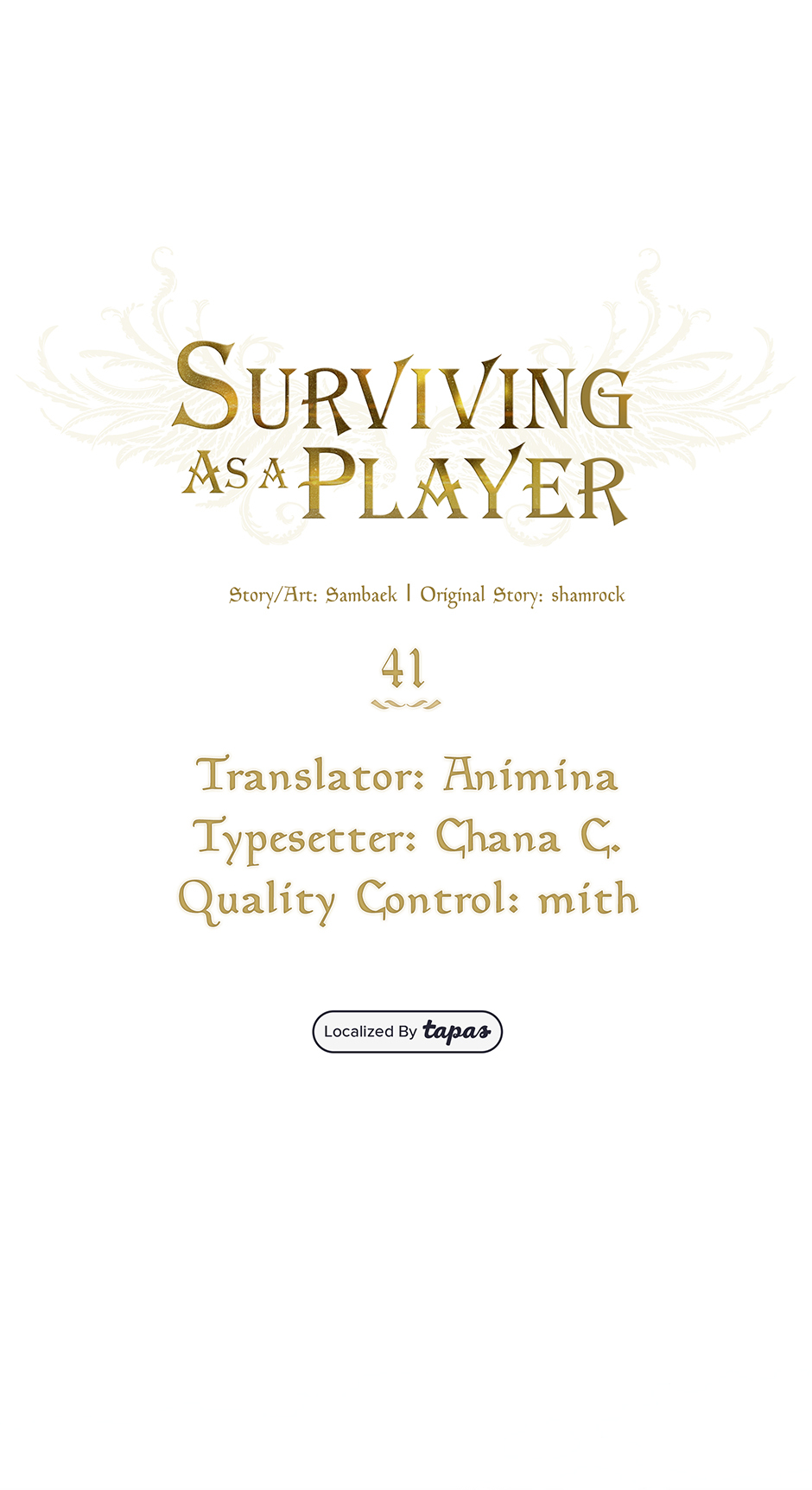 Read Surviving as a Player chapter 41 image 3 on Lezhin