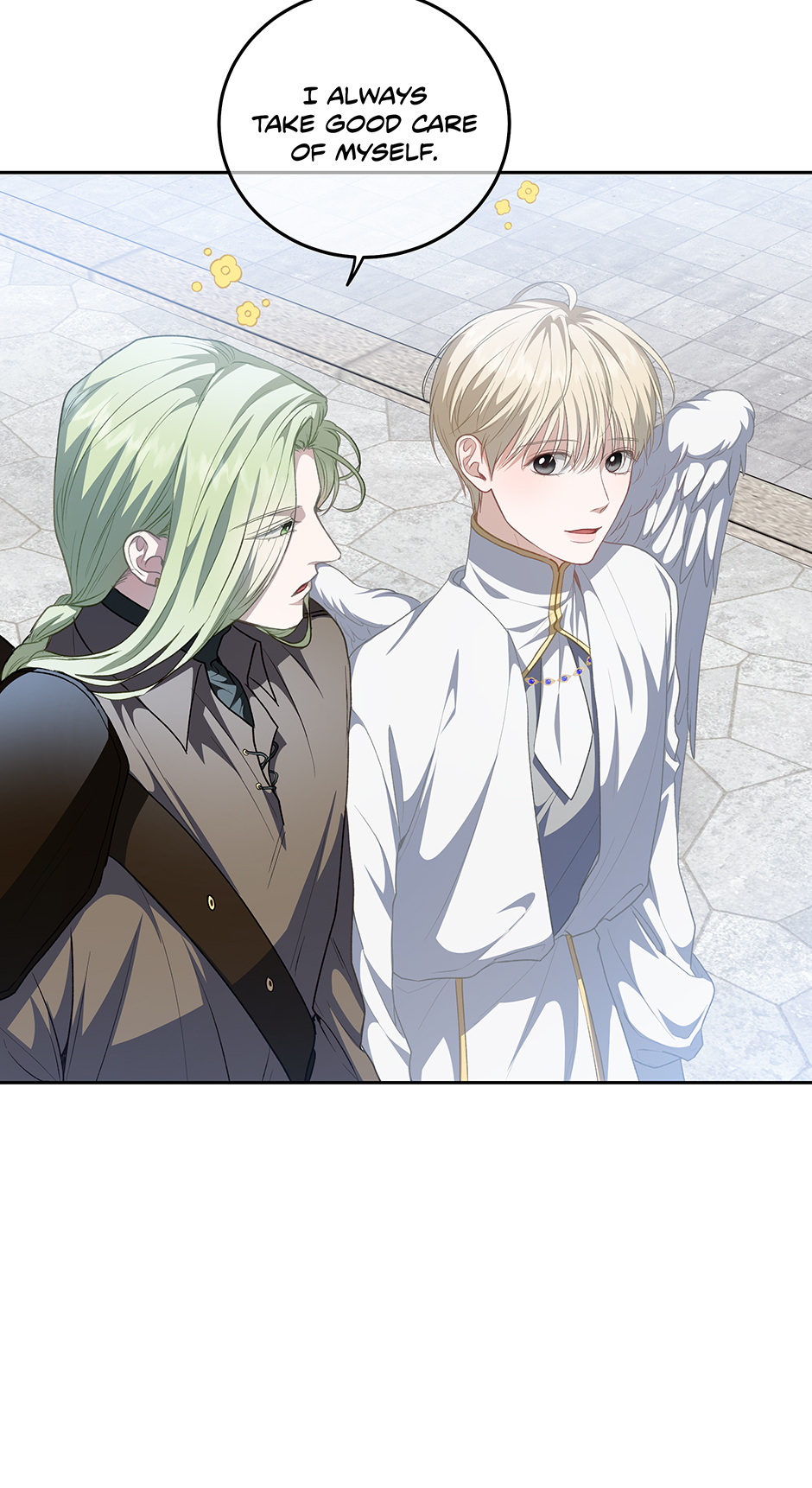 Read Surviving as a Player chapter 41 image 5 on Lezhin
