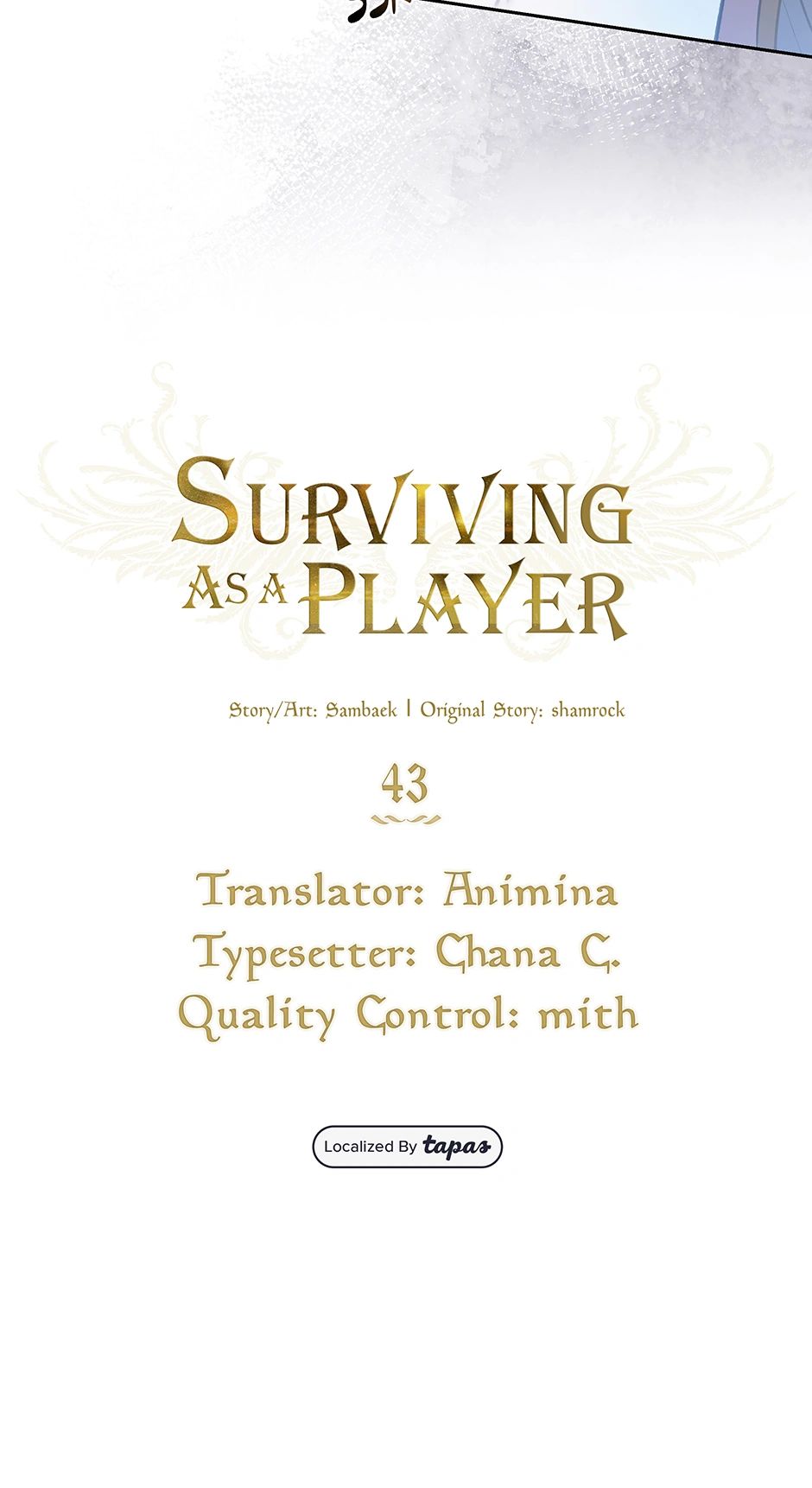 Read Surviving as a Player chapter 43 image 5 on Lezhin