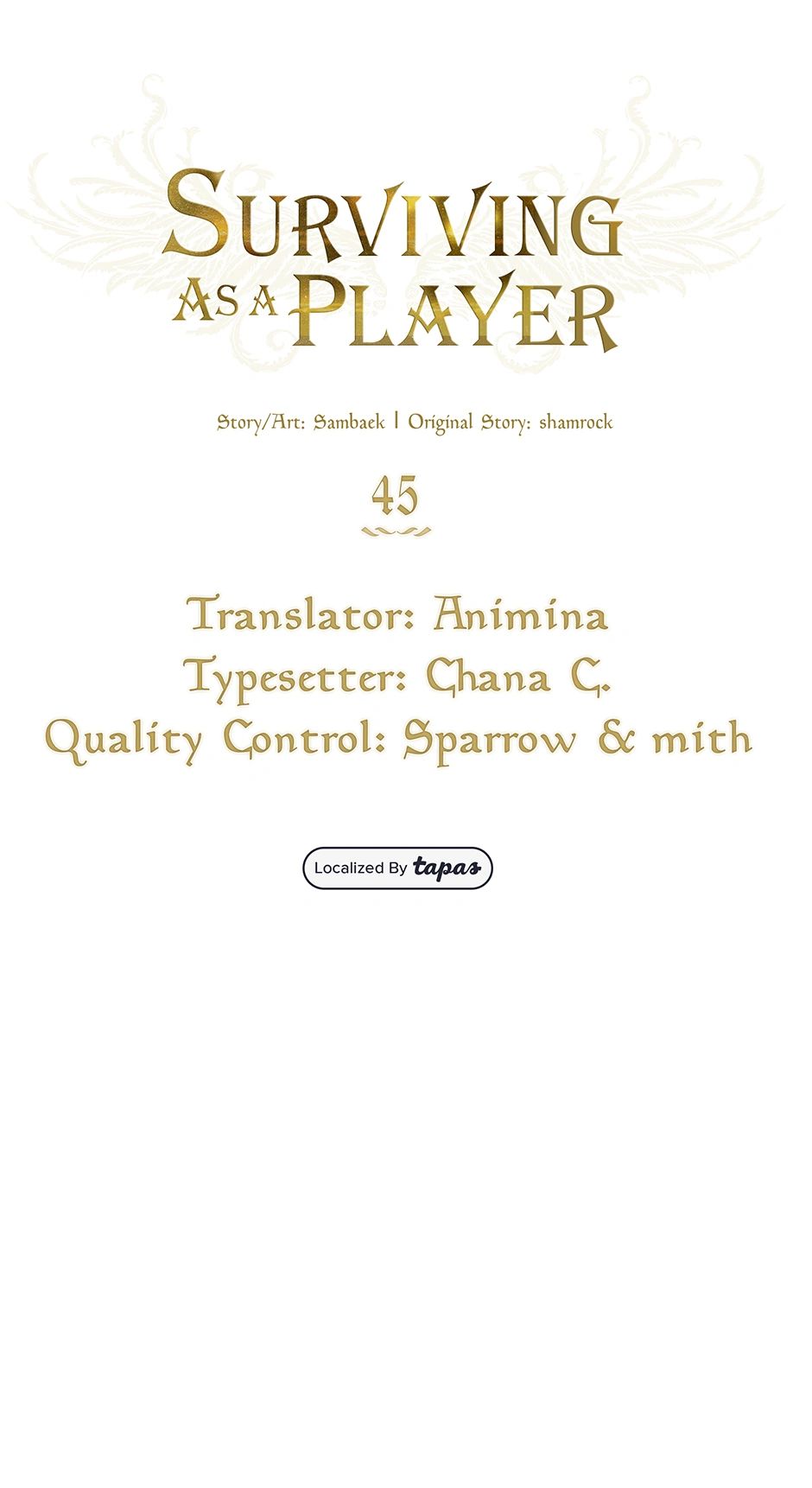 Read Surviving as a Player chapter 45 image 11 on Lezhin
