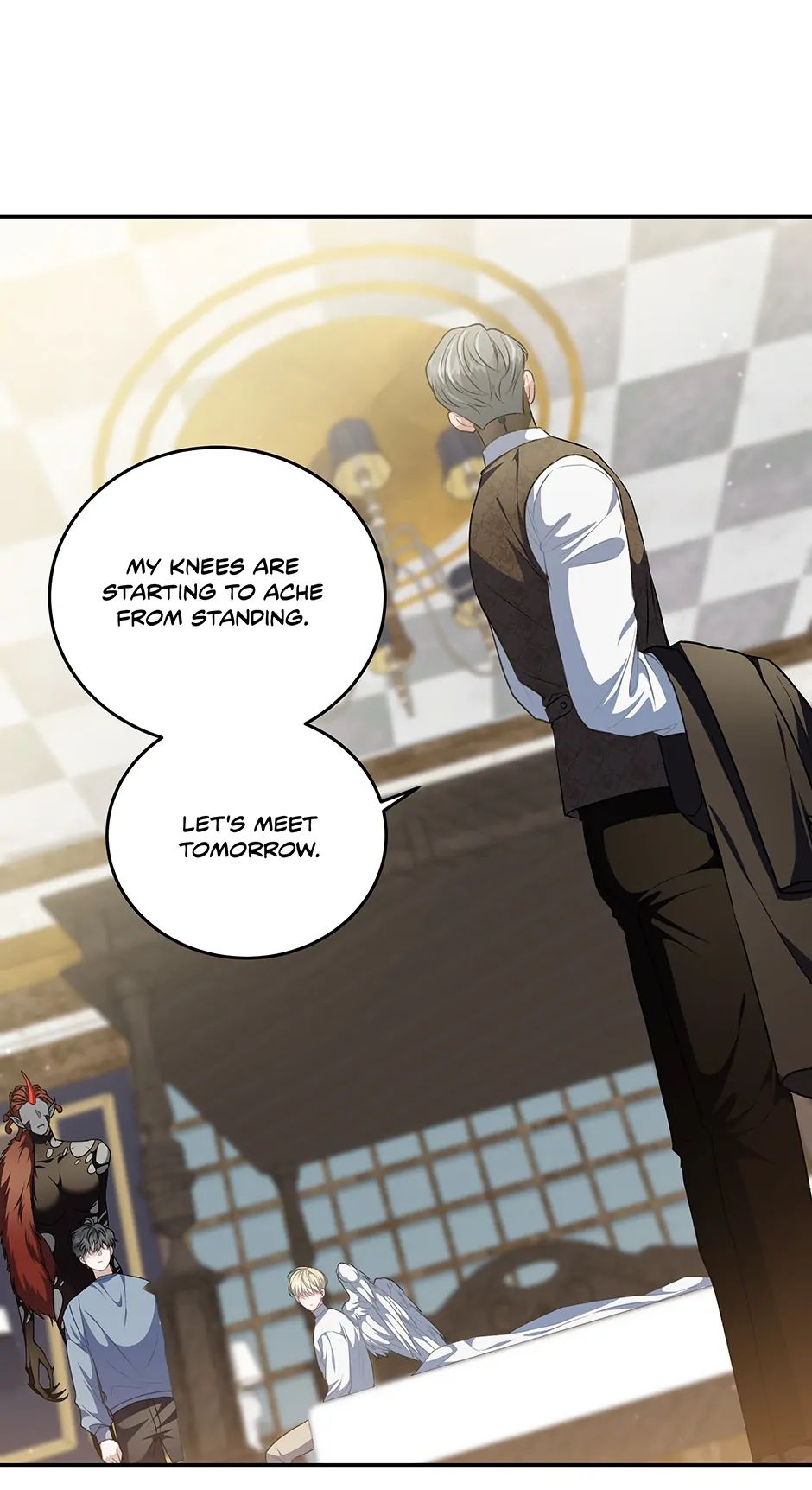 Read Surviving as a Player chapter 46 image 43 on Lezhin
