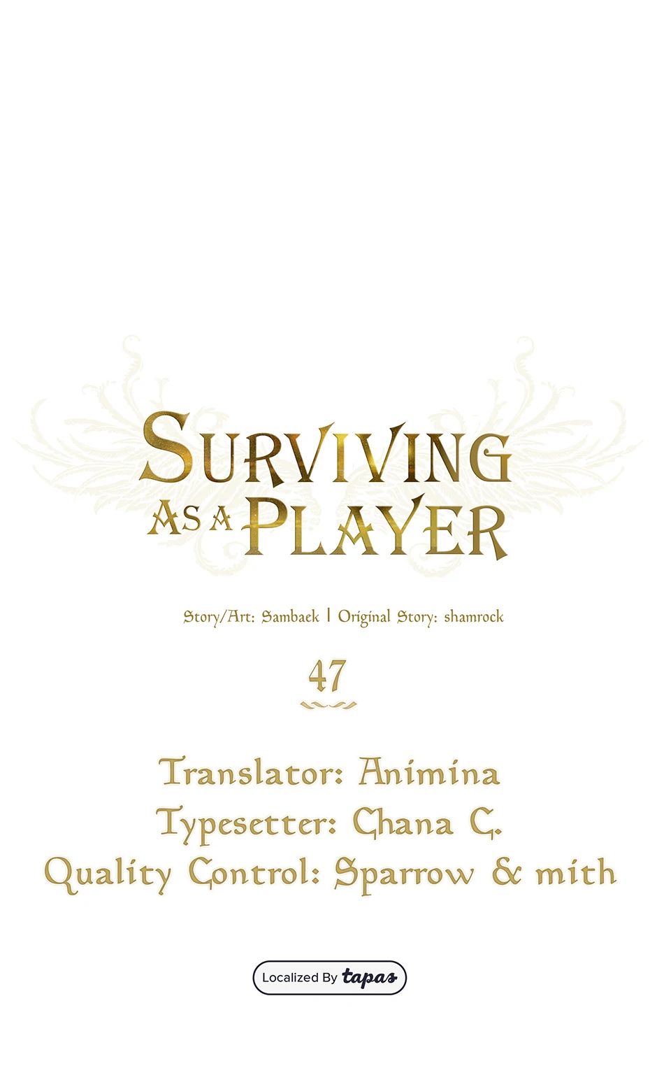 Read Surviving as a Player chapter 47 image 11 on Lezhin