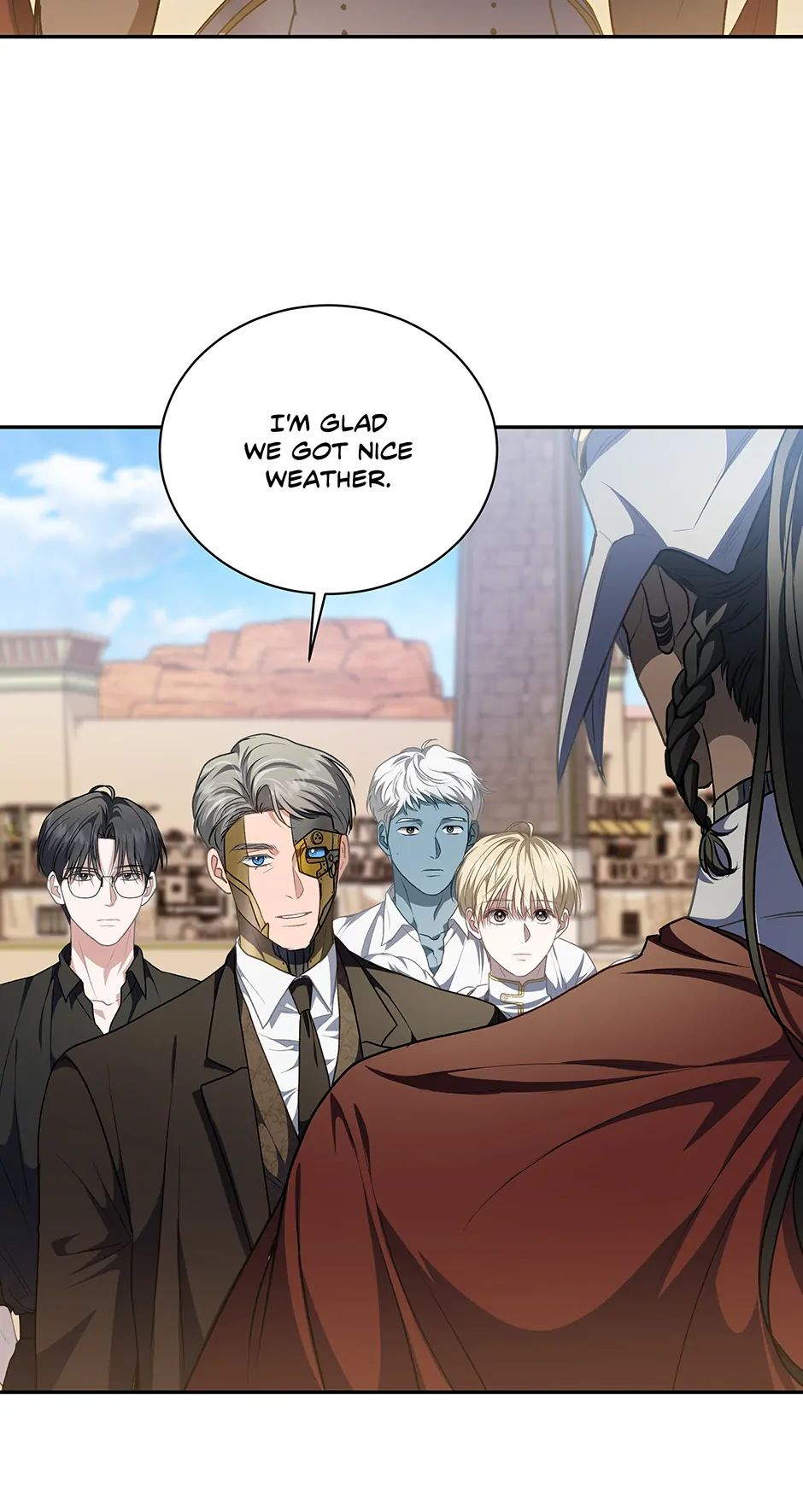 Read Surviving as a Player chapter 47 image 58 on Lezhin