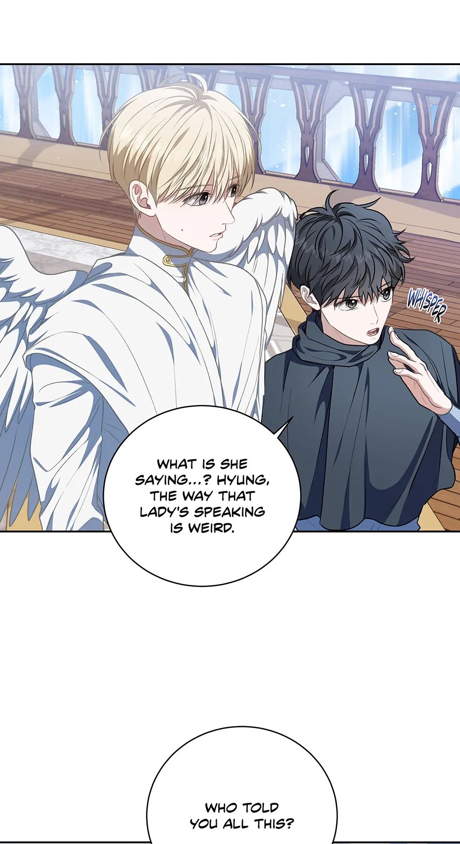 Read Surviving as a Player chapter 48 image 28 on Lezhin