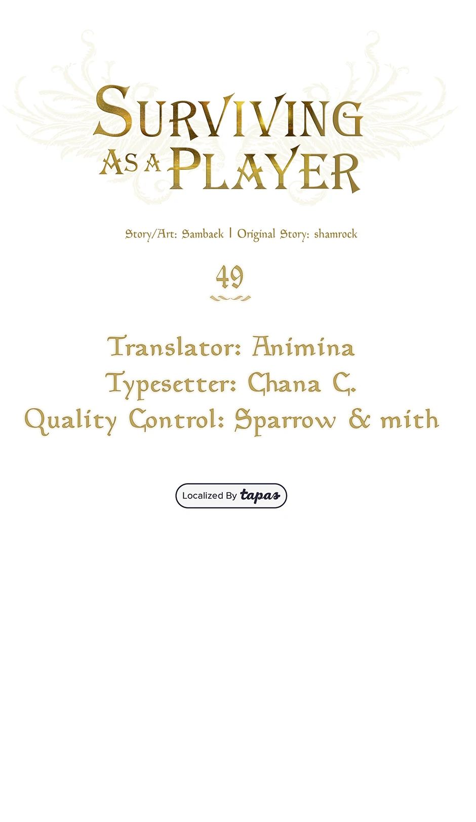 Read Surviving as a Player chapter 49 image 10 on Lezhin