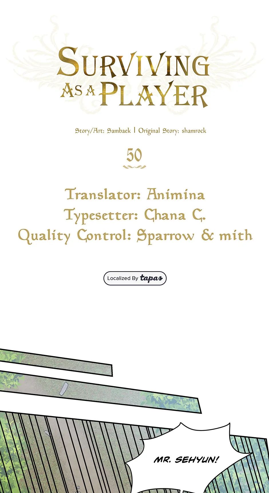 Read Surviving as a Player chapter 50 image 12 on Lezhin