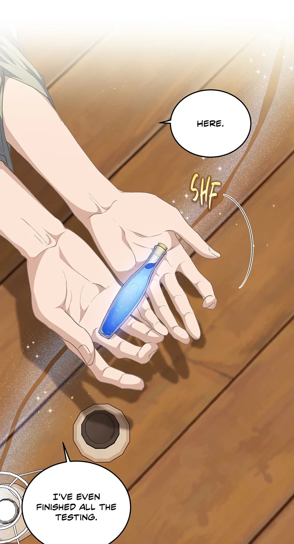 Read Surviving as a Player chapter 53 image 3 on Lezhin