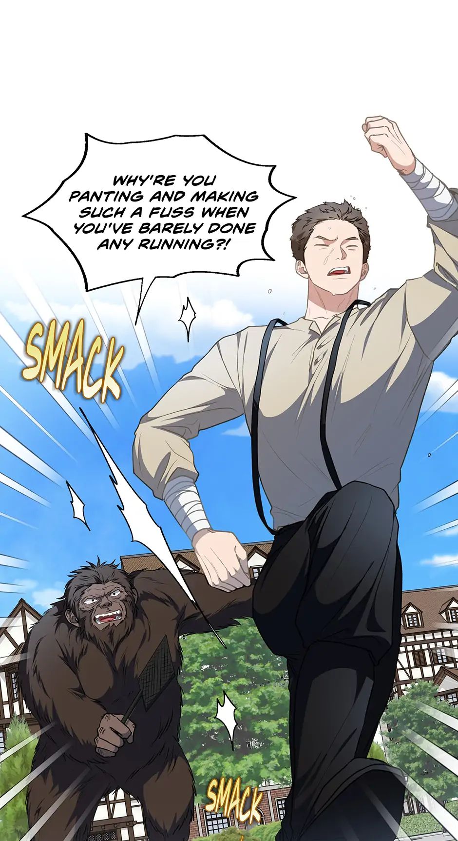 Read Surviving as a Player chapter 53 image 33 on Lezhin