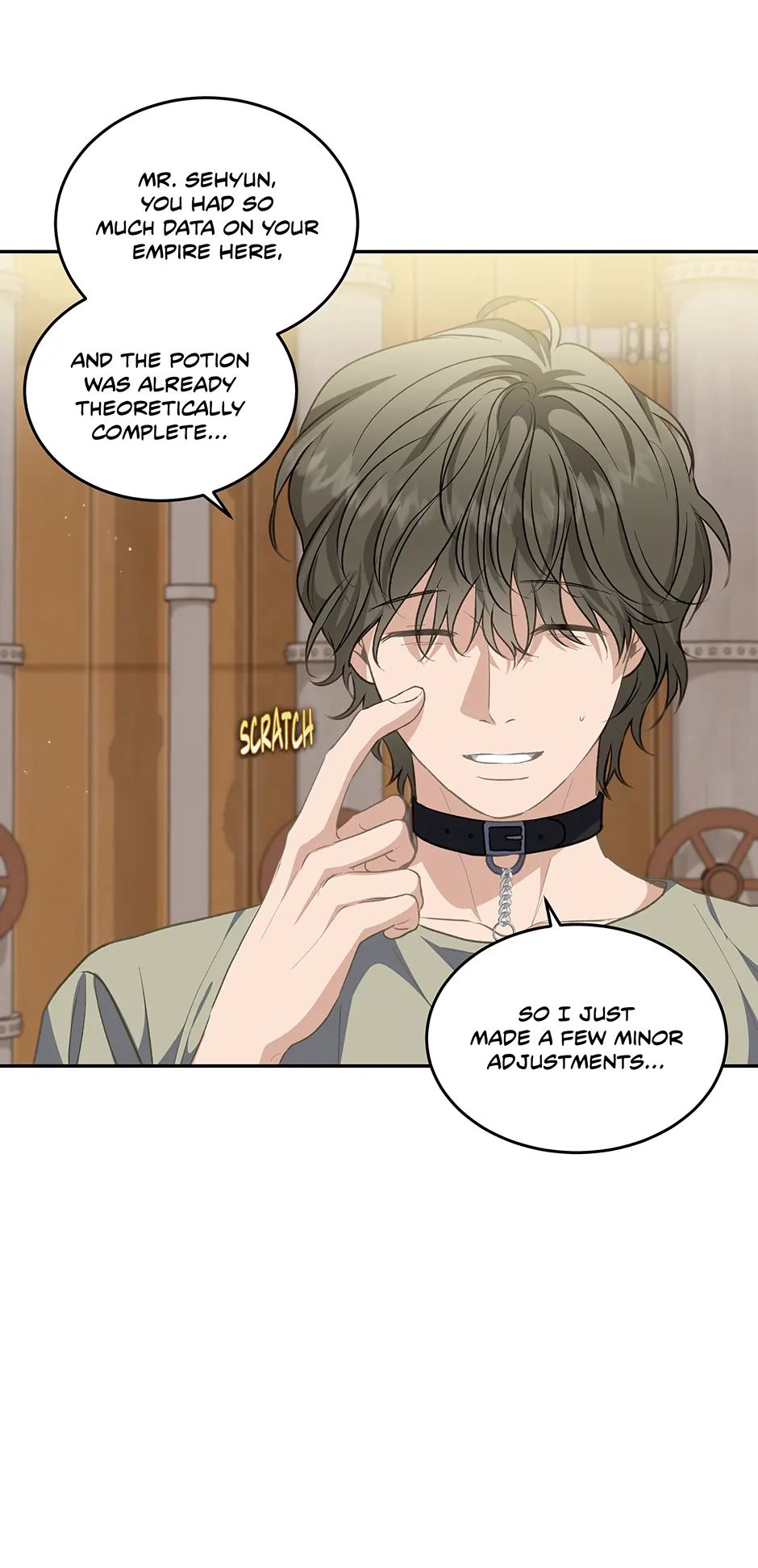 Read Surviving as a Player chapter 53 image 6 on Lezhin