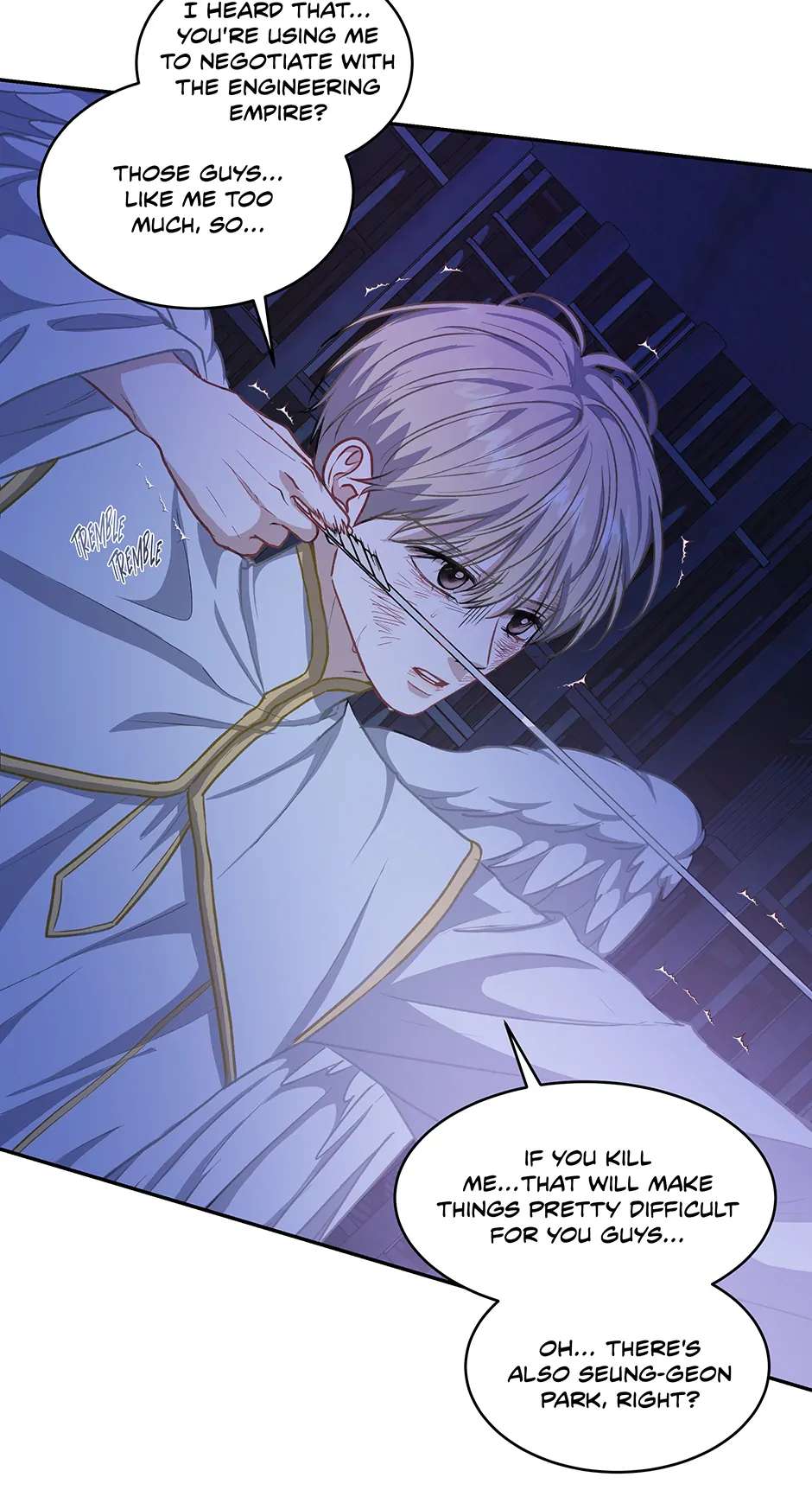 Read Surviving as a Player chapter 57 image 40 on Lezhin
