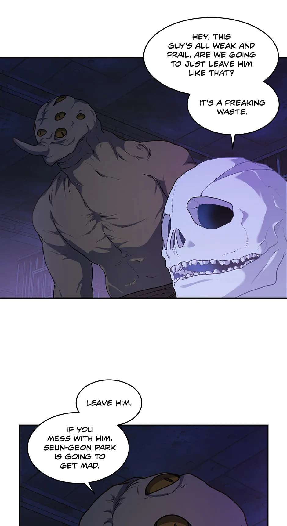Read Surviving as a Player chapter 57 image 8 on Lezhin