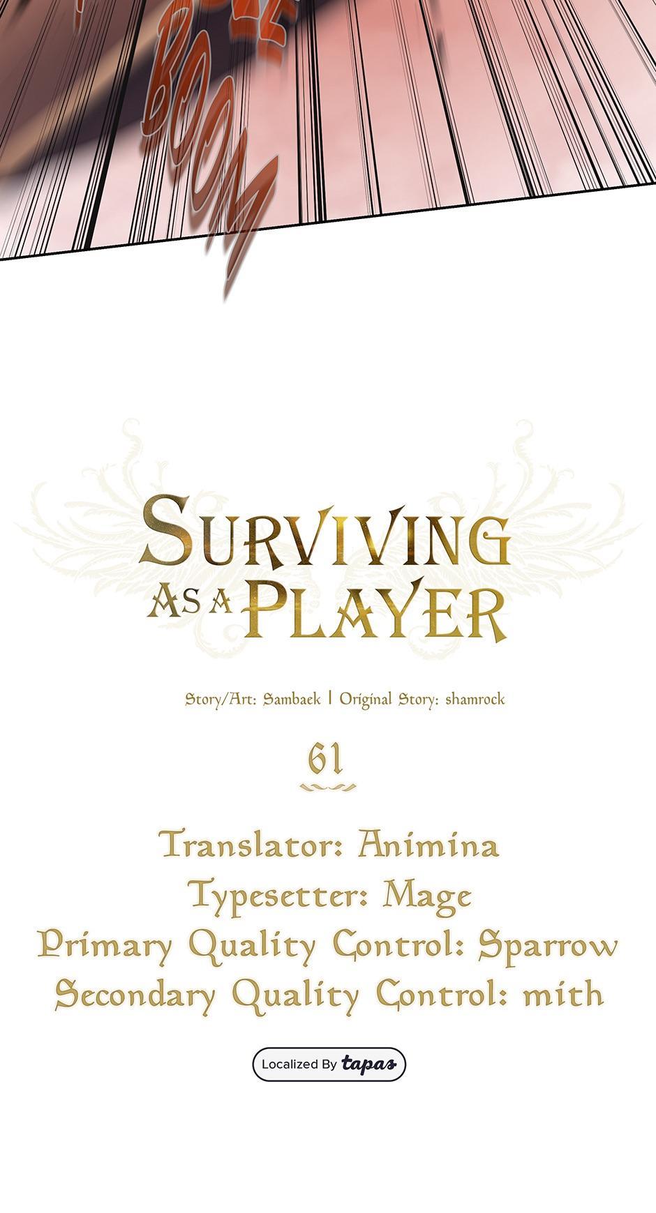 Read Surviving as a Player chapter 60.1 image 7 on Lezhin