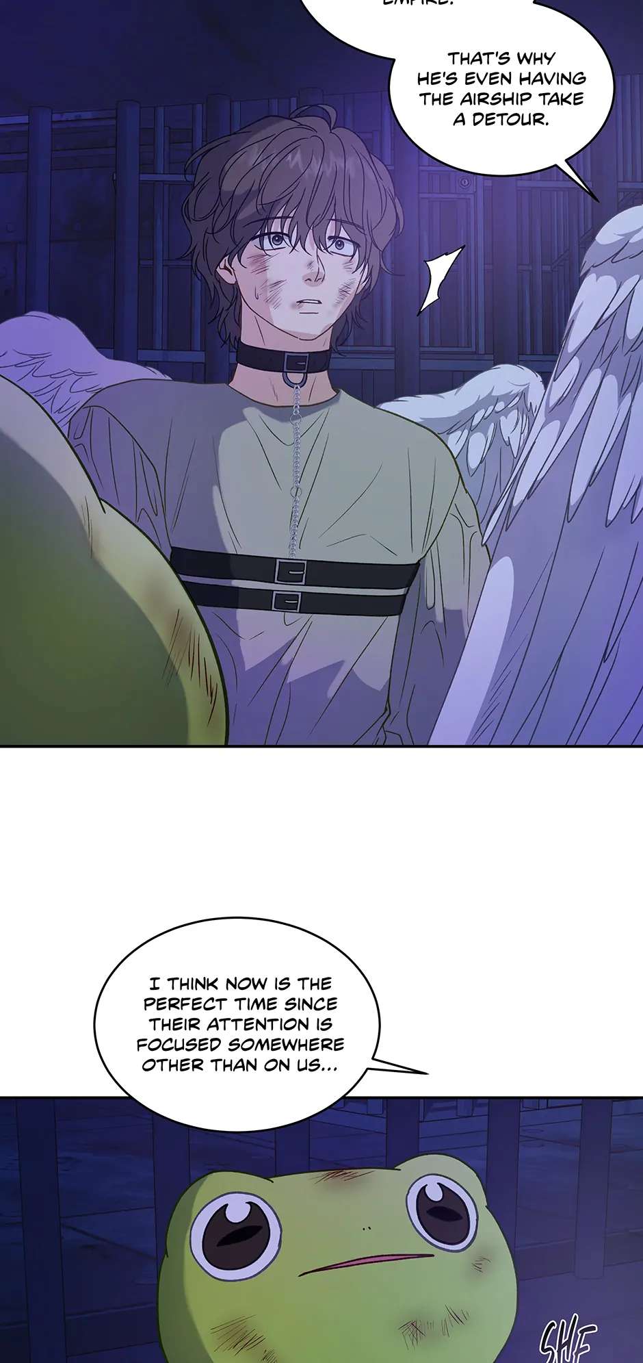 Read Surviving as a Player chapter 60 image 21 on Lezhin