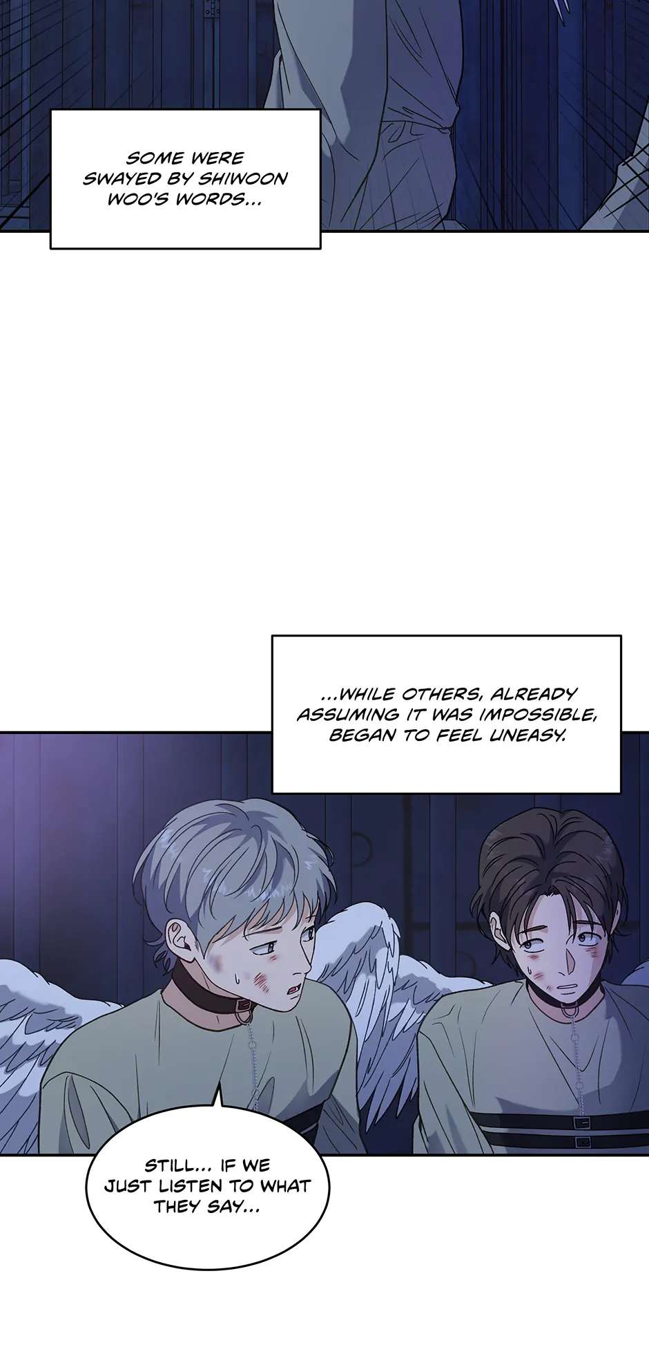 Read Surviving as a Player chapter 60 image 8 on Lezhin