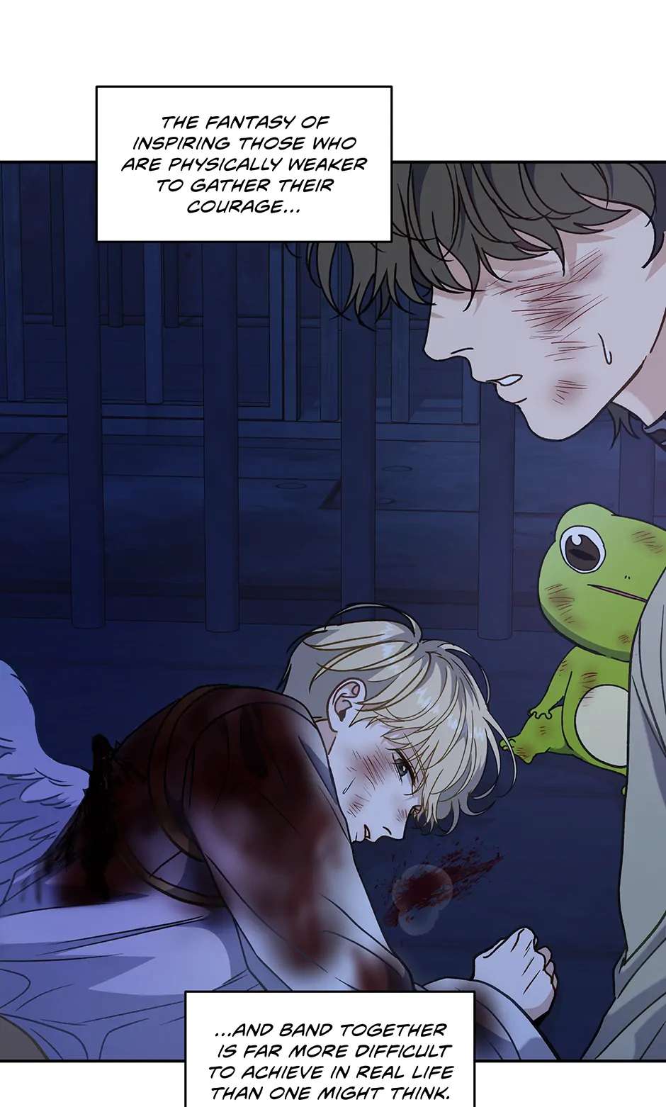 Read Surviving as a Player chapter 60 image 9 on Lezhin