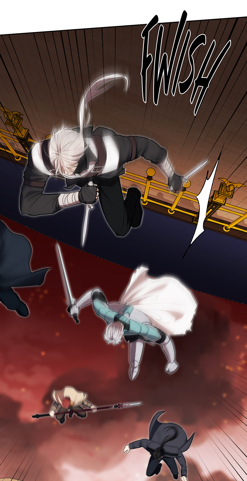 Read Surviving as a Player chapter 63 image 25 on Lezhin