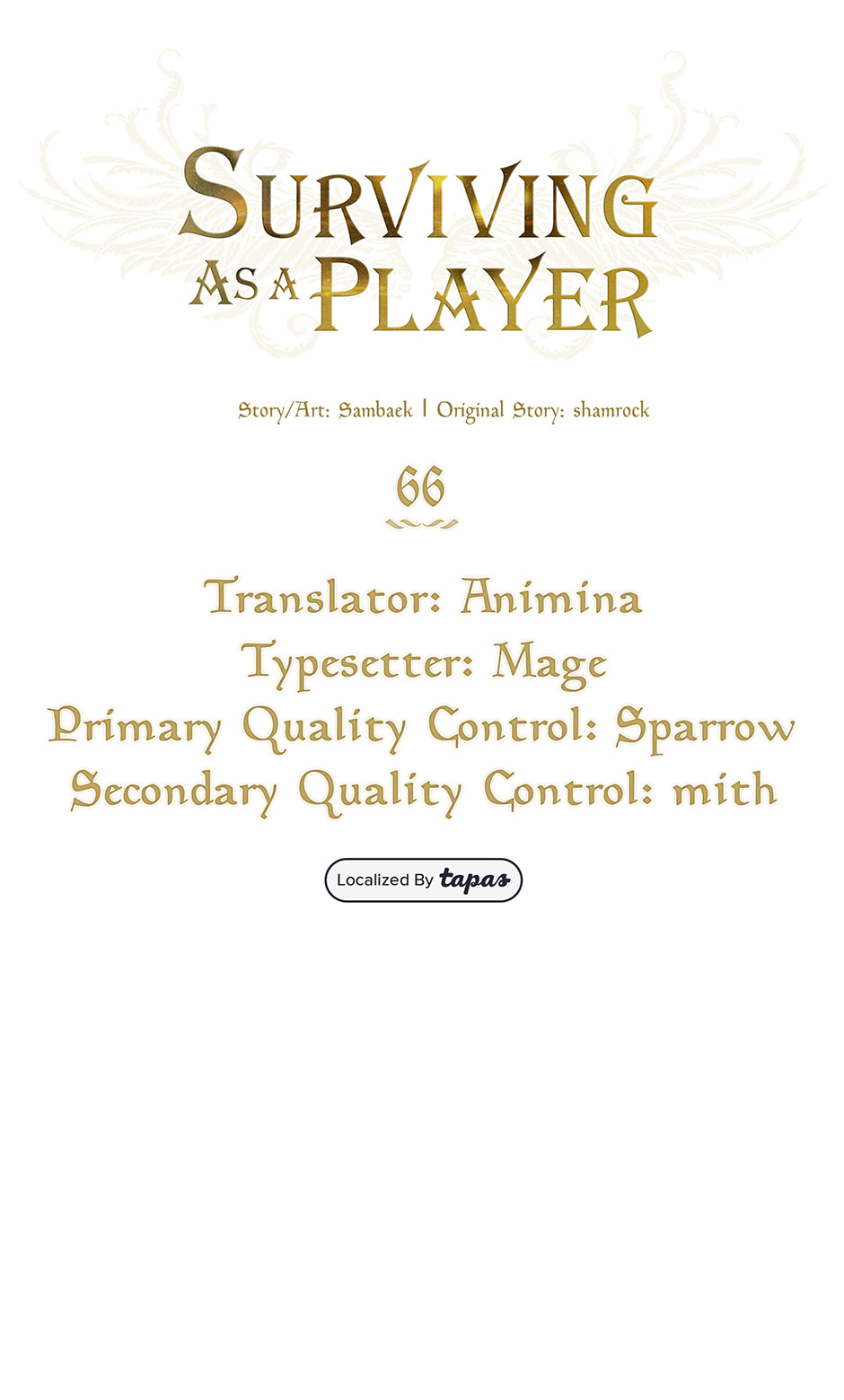Read Surviving as a Player chapter 66 image 19 on Lezhin