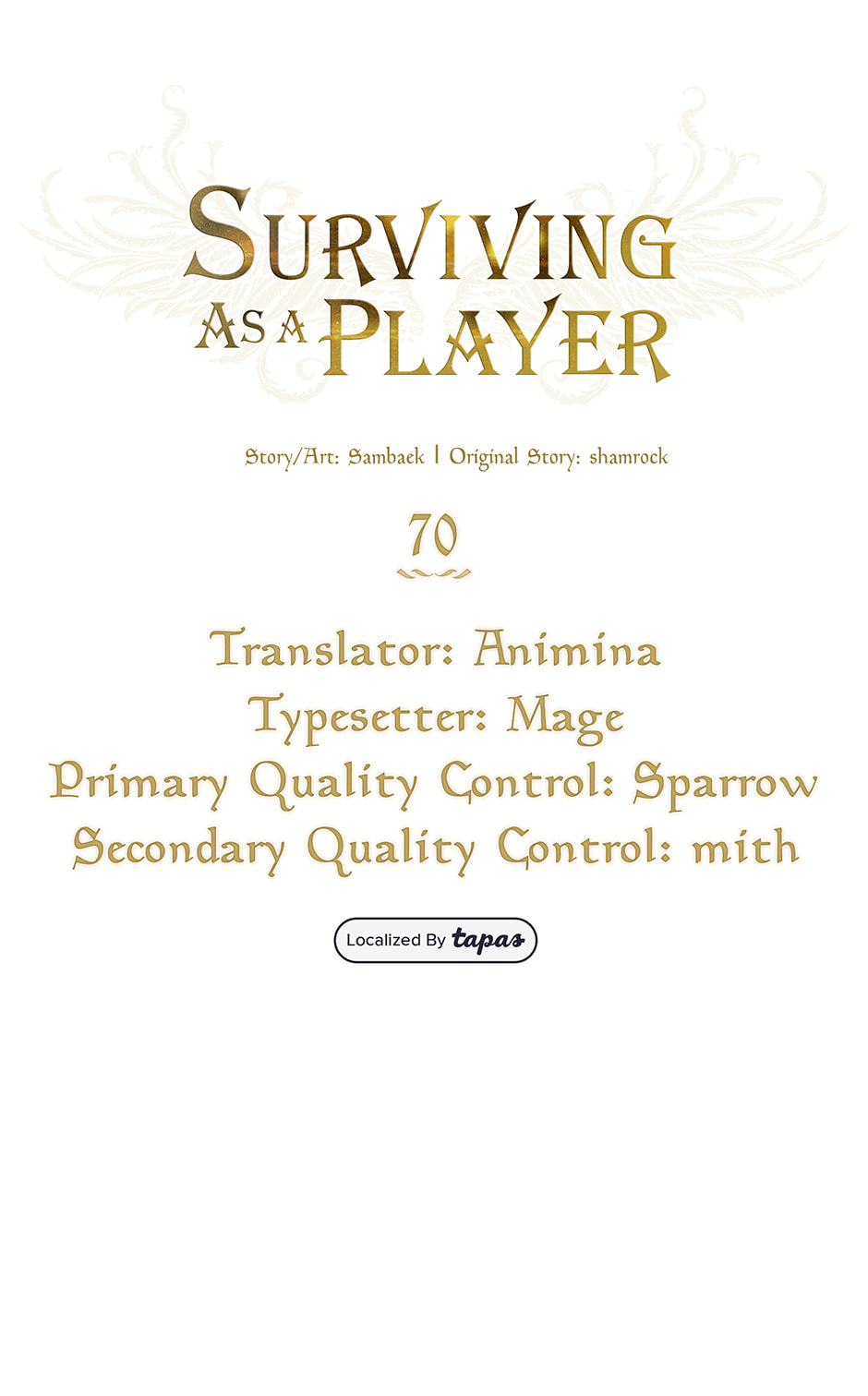 Read Surviving as a Player chapter 70 image 19 on Lezhin