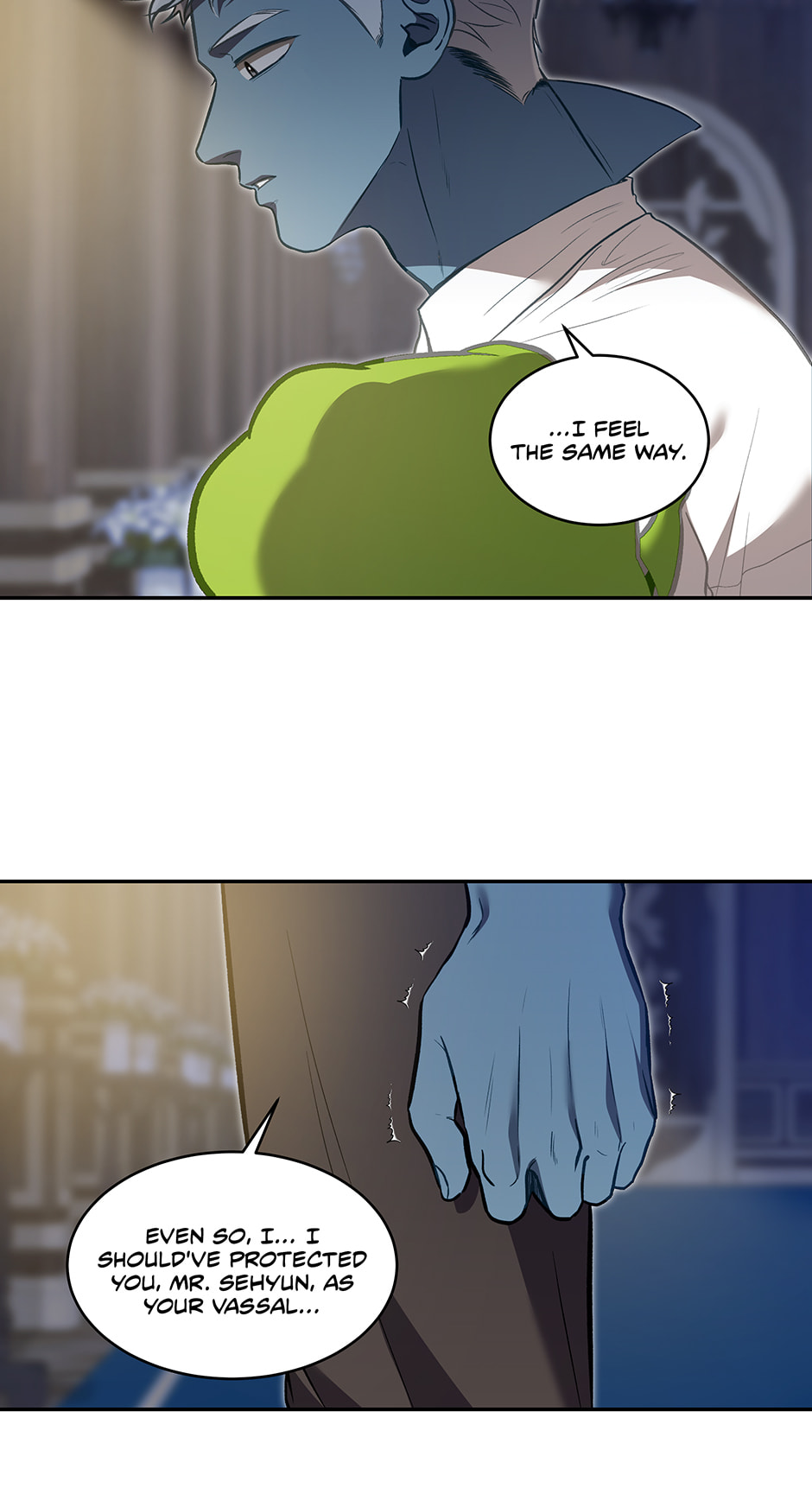 Read Surviving as a Player chapter 71 image 35 on Lezhin