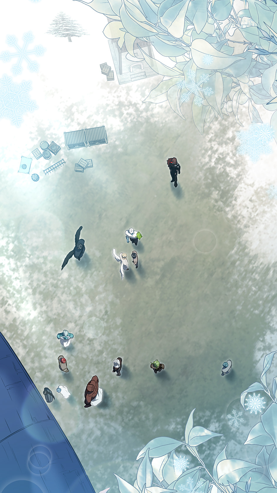 Read Surviving as a Player chapter 71 image 65 on Lezhin