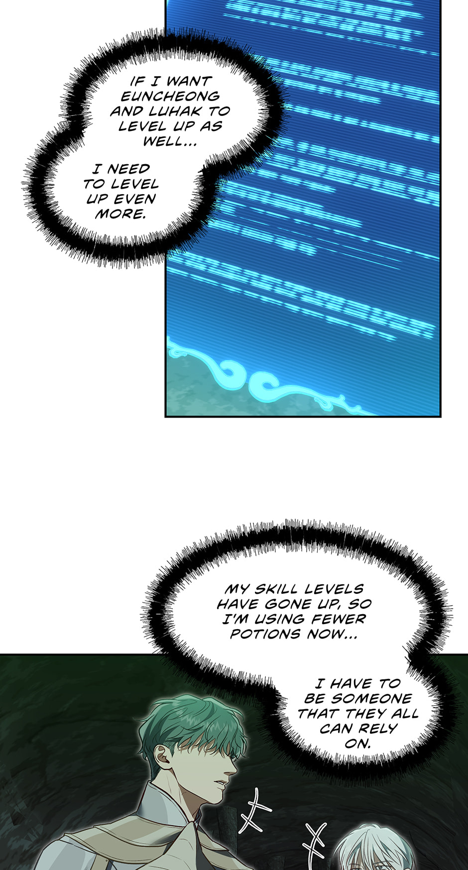 Read Surviving as a Player chapter 72 image 28 on Lezhin