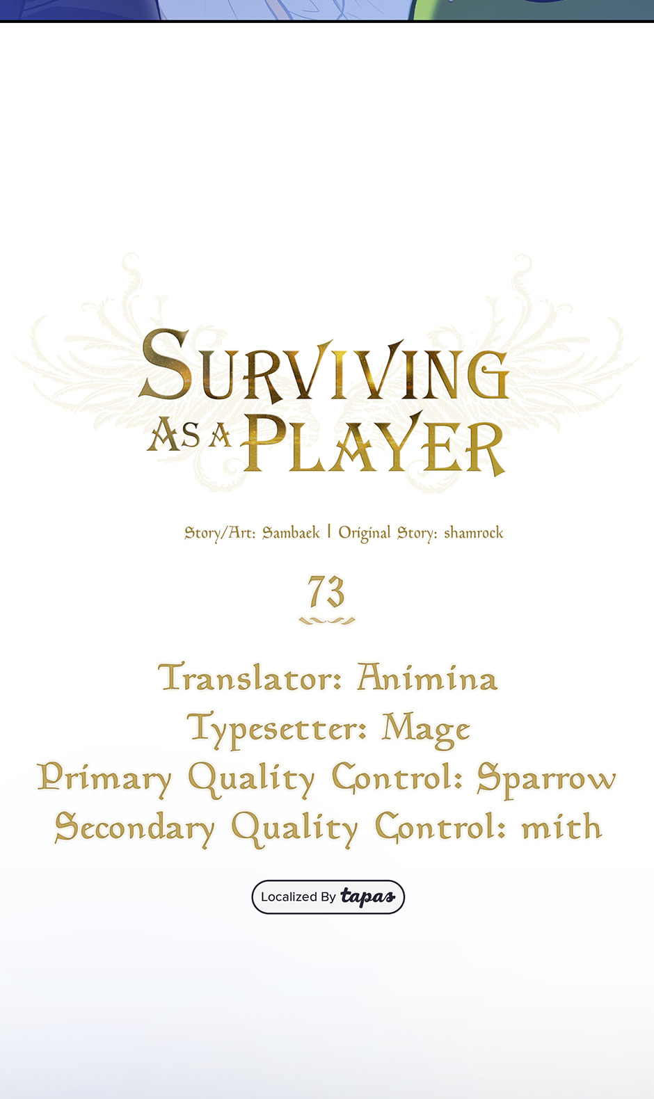 Read Surviving as a Player chapter 73 image 17 on Lezhin