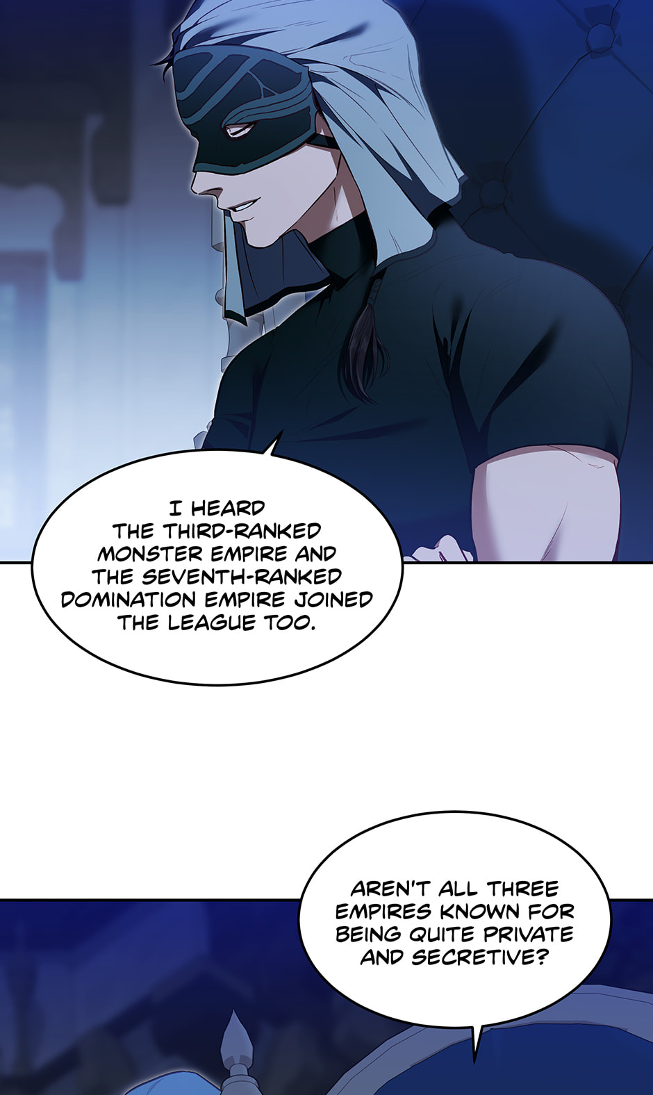 Read Surviving as a Player chapter 73 image 2 on Lezhin